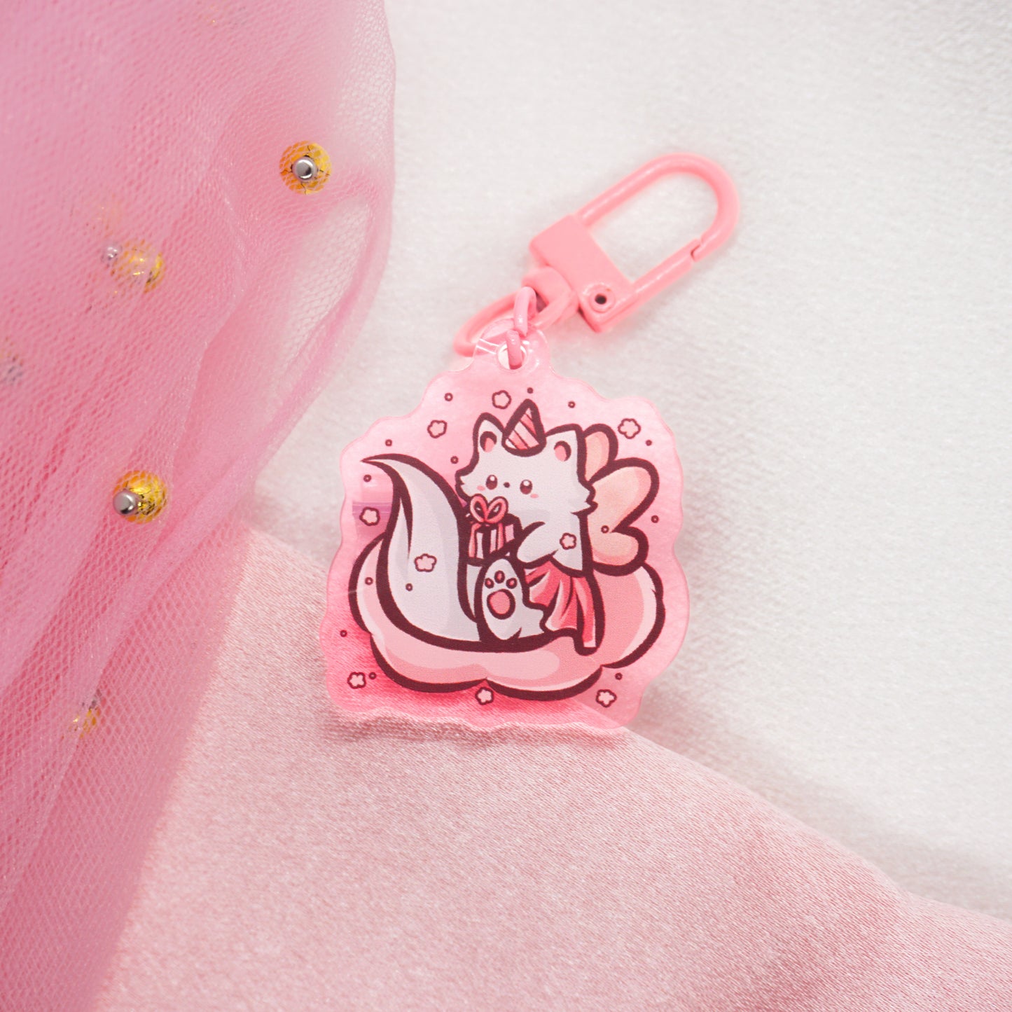 Kawaii Mystery Mini Charm Acrylic Keychain
