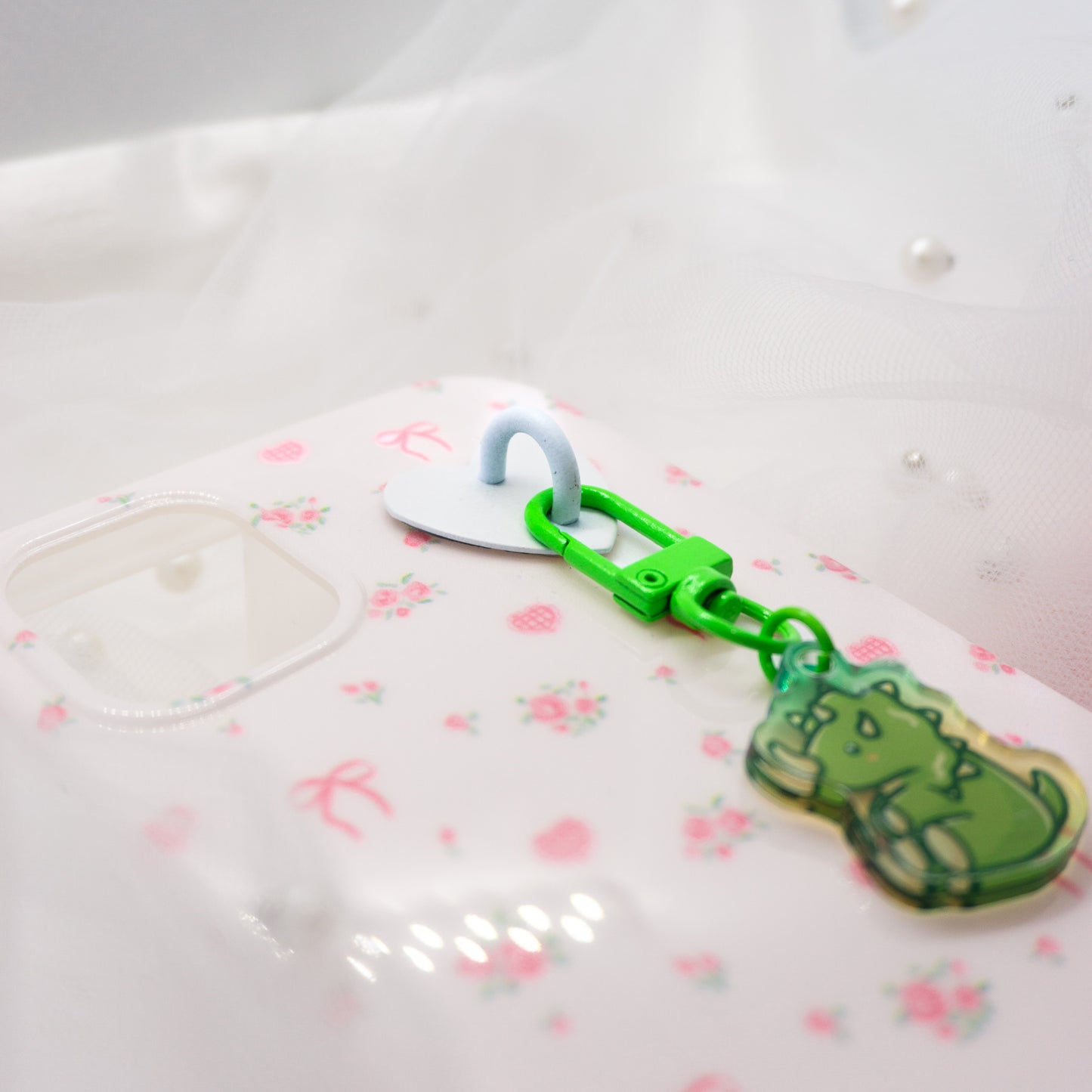 Kawaii Mystery Mini Dinos Acrylic Schlüsselanhänger Charm