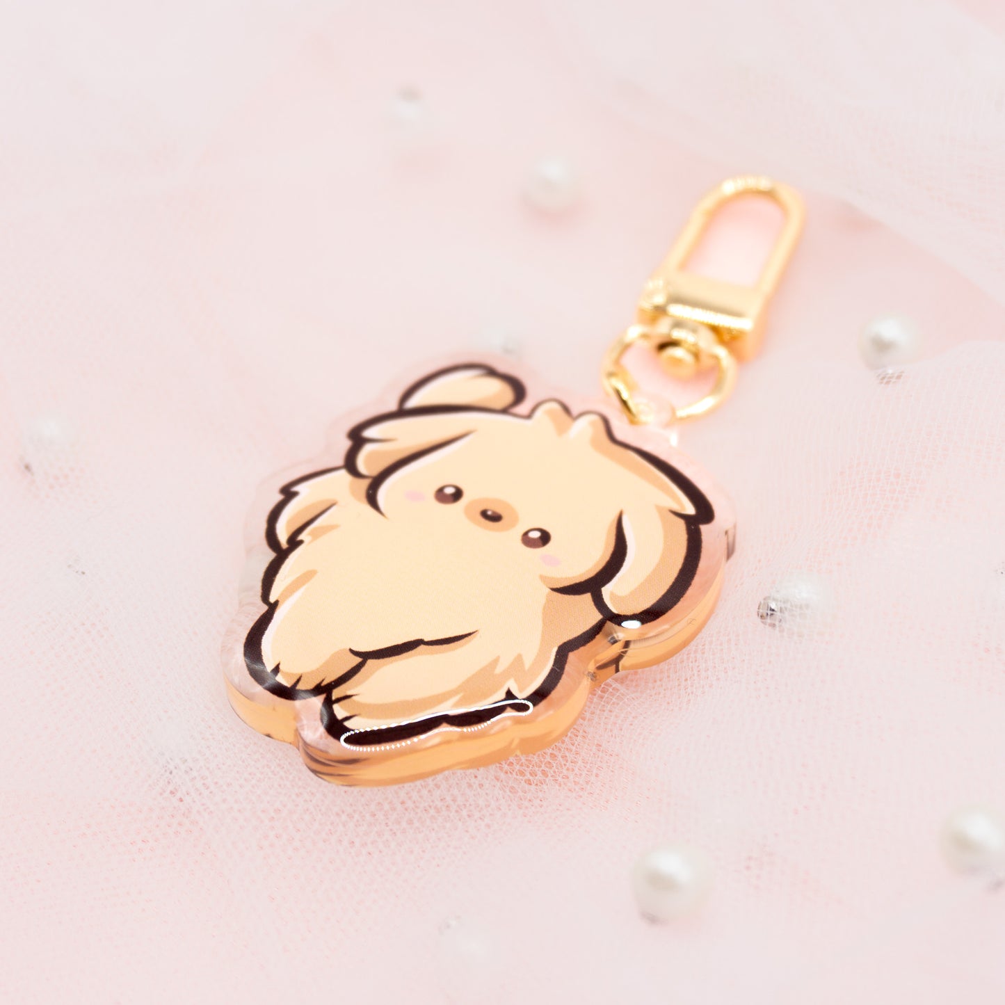 Kawaii Hund Welpe Schlüsselanhänger