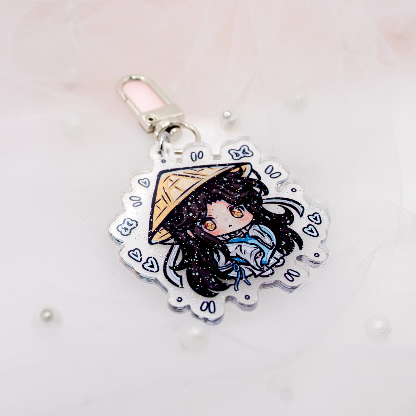 Anime Boy Couple Charm