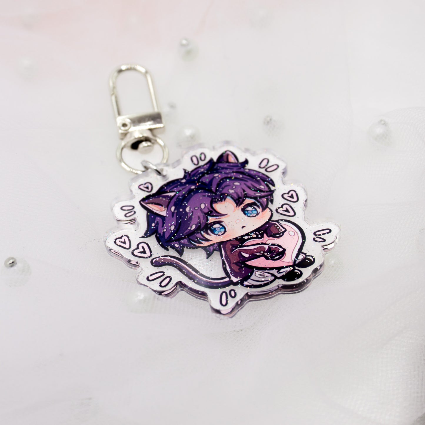 Anime Cat Otome Boy Charm