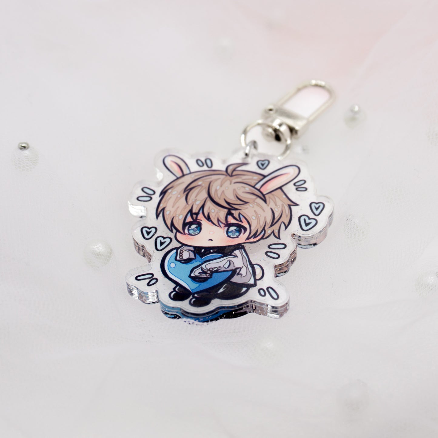 Anime Bunny Otome Boy Charm