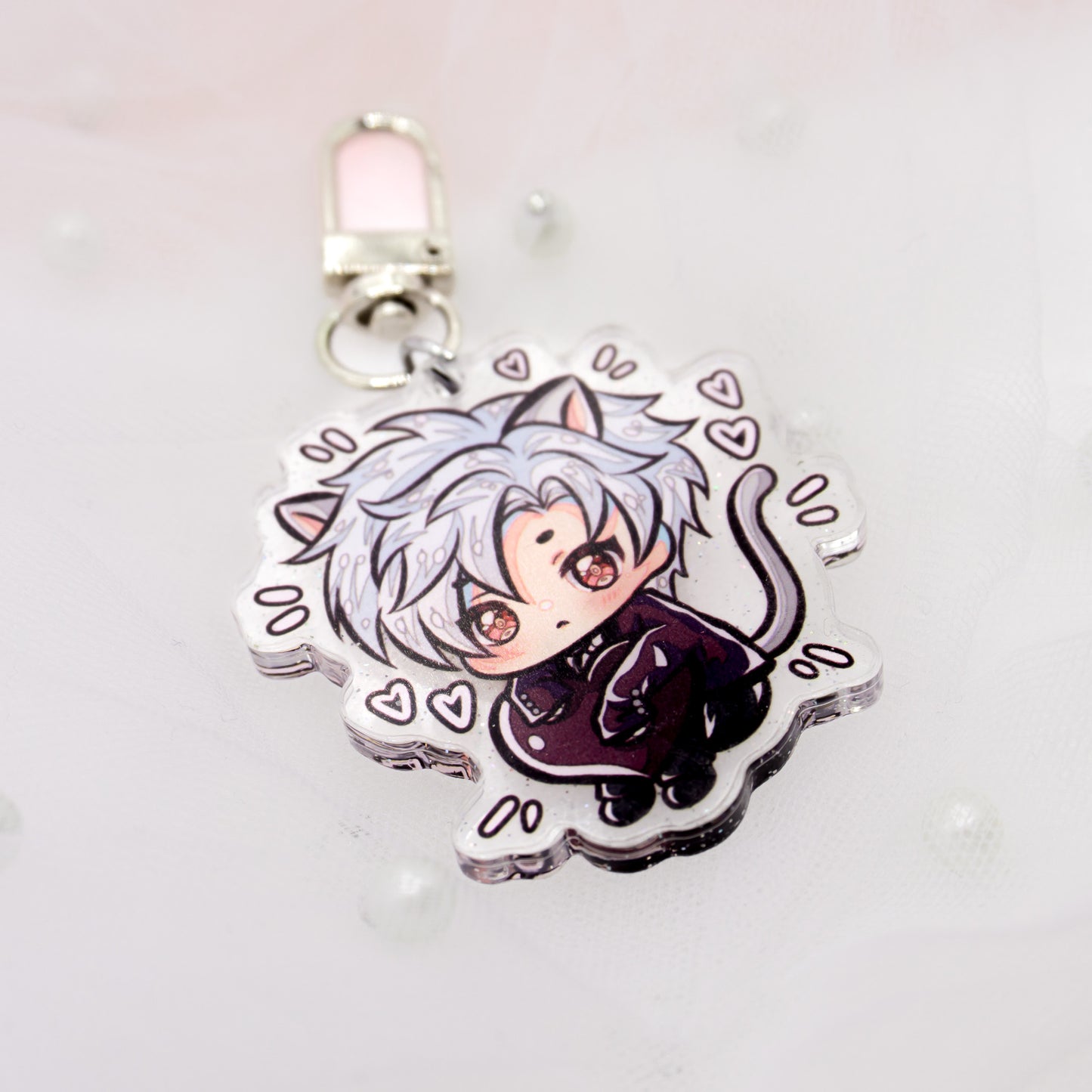 Anime Cat Otome Boy Charm