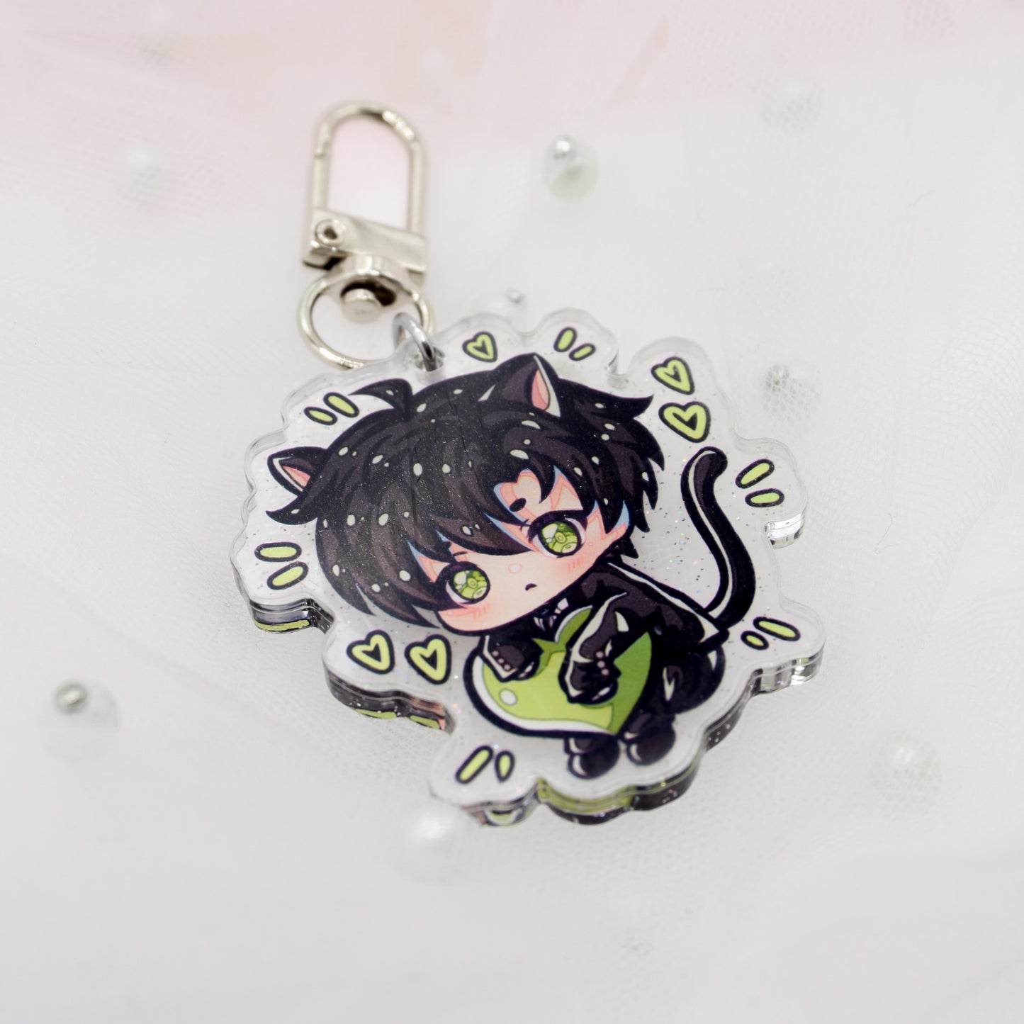 Anime Cat Otome Boy Charm