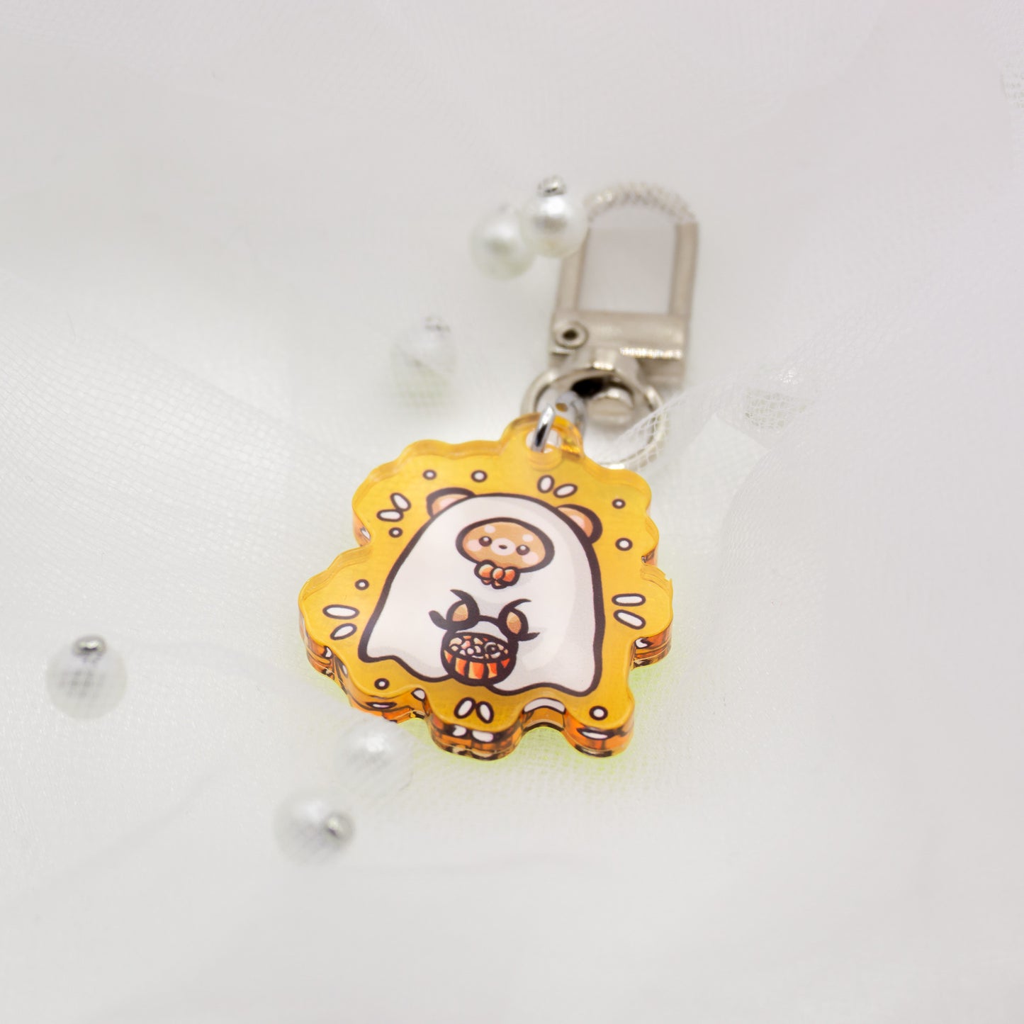 Kawaii Mystery Mini Spooky Acrylic Keychain Charm