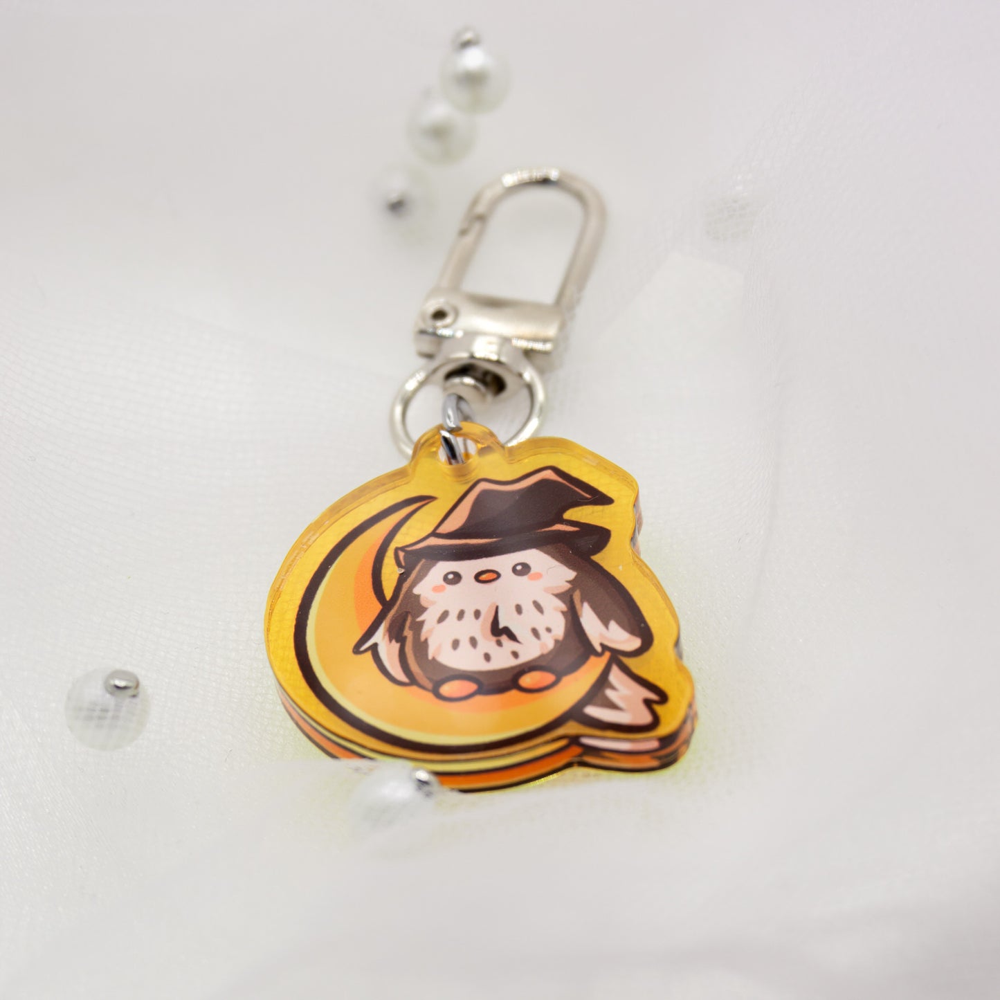 Kawaii Mystery Mini Spooky Acrylic Keychain Charm