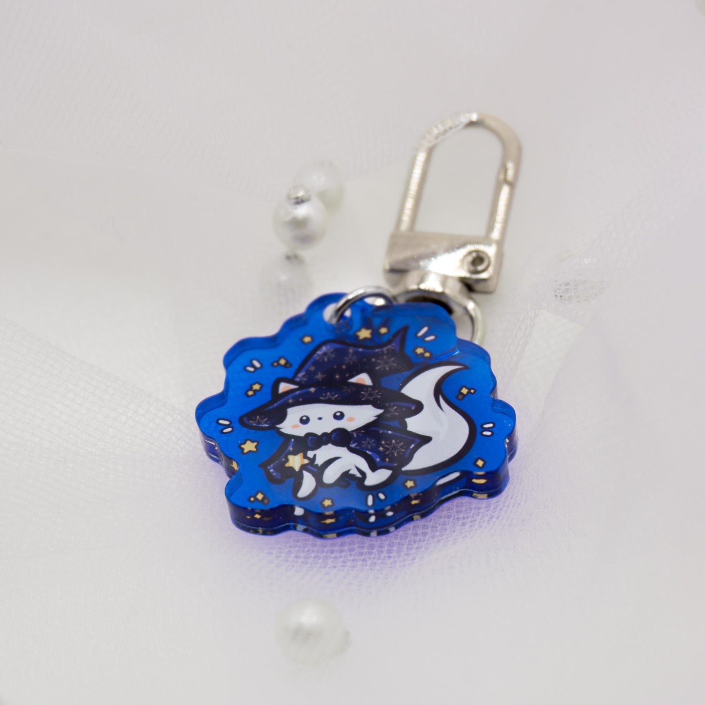 Kawaii Mystery Mini Spooky Acrylic Keychain Charm
