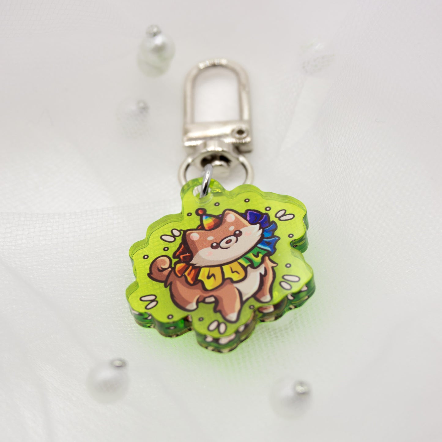 Kawaii Mystery Mini Spooky Acrylic Keychain Charm