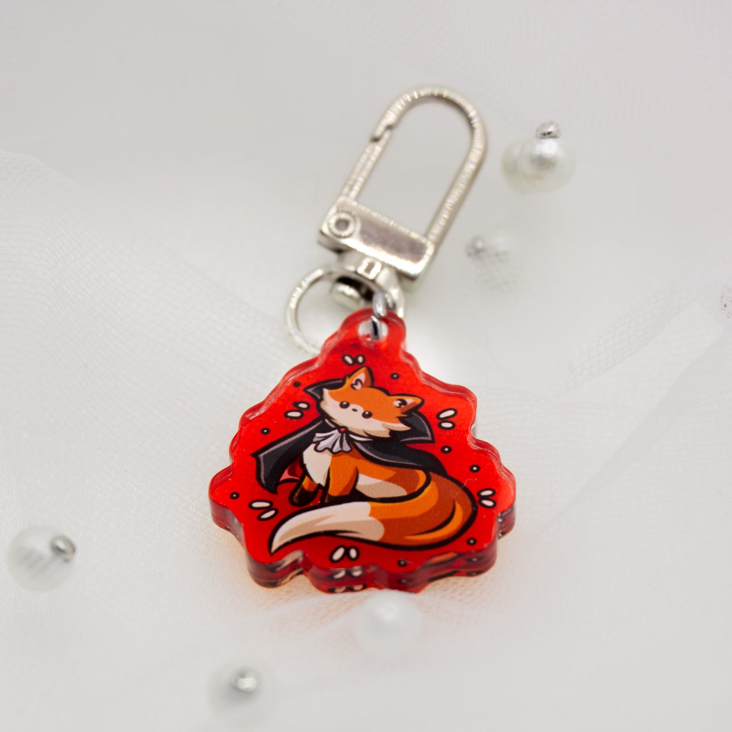 Kawaii Mystery Mini Spooky Acrylic Keychain Charm