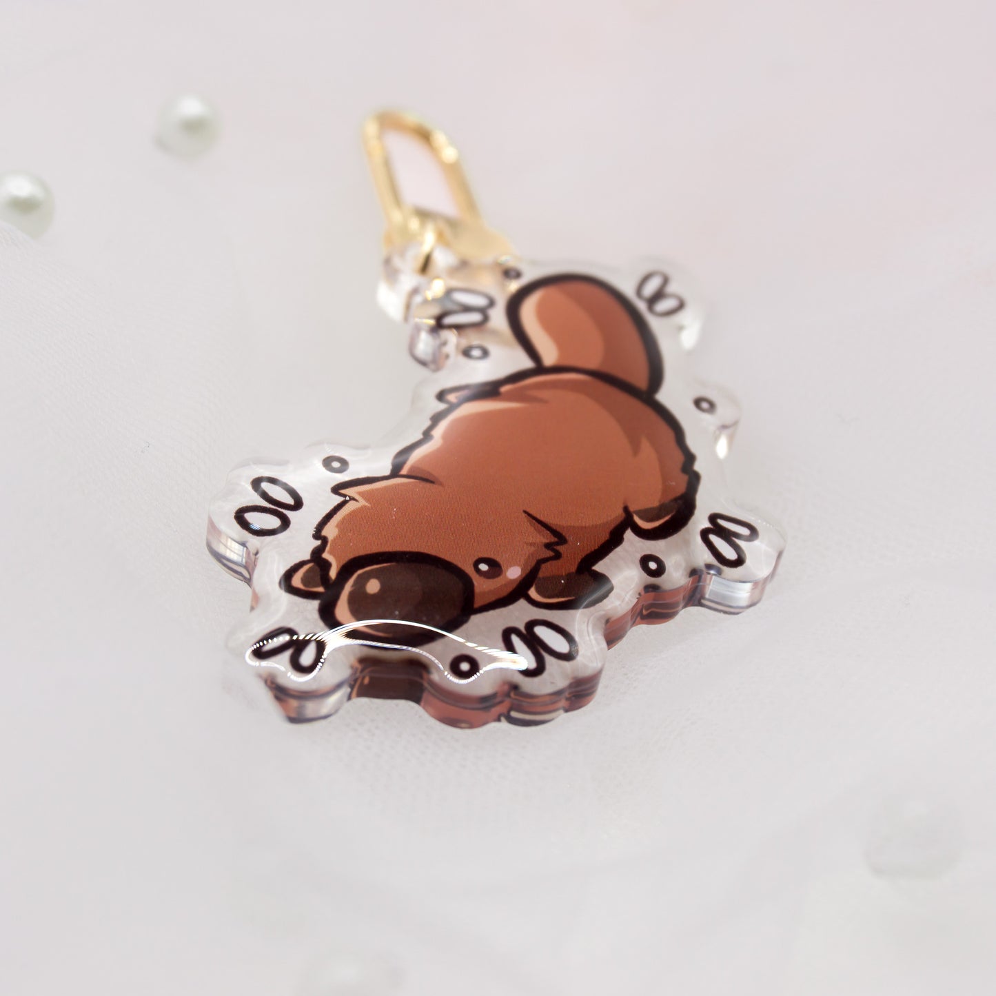 Kawaii Platypus Keychain