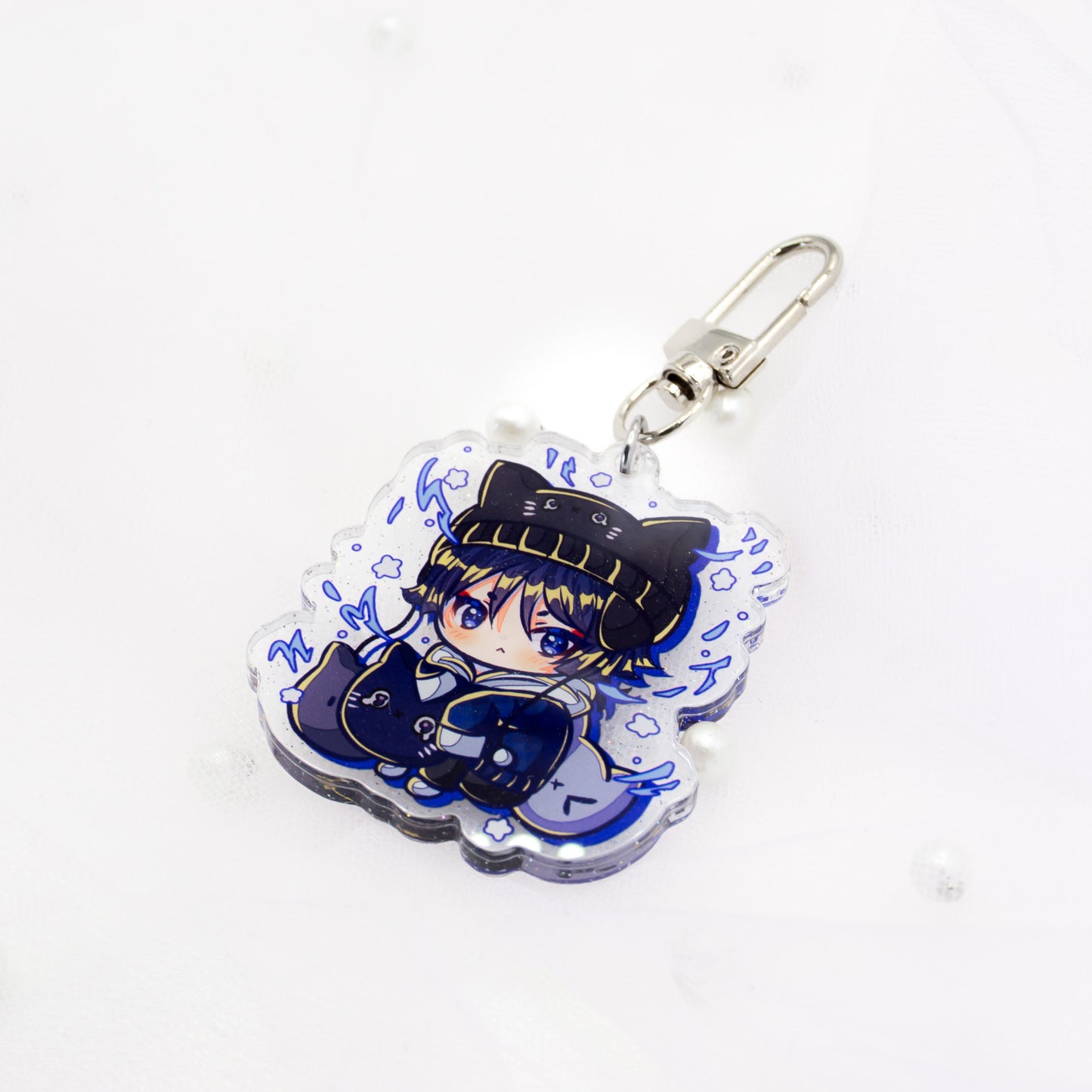 Genshin Impact Scarameow/Scaramouche/Wanderer Charm
