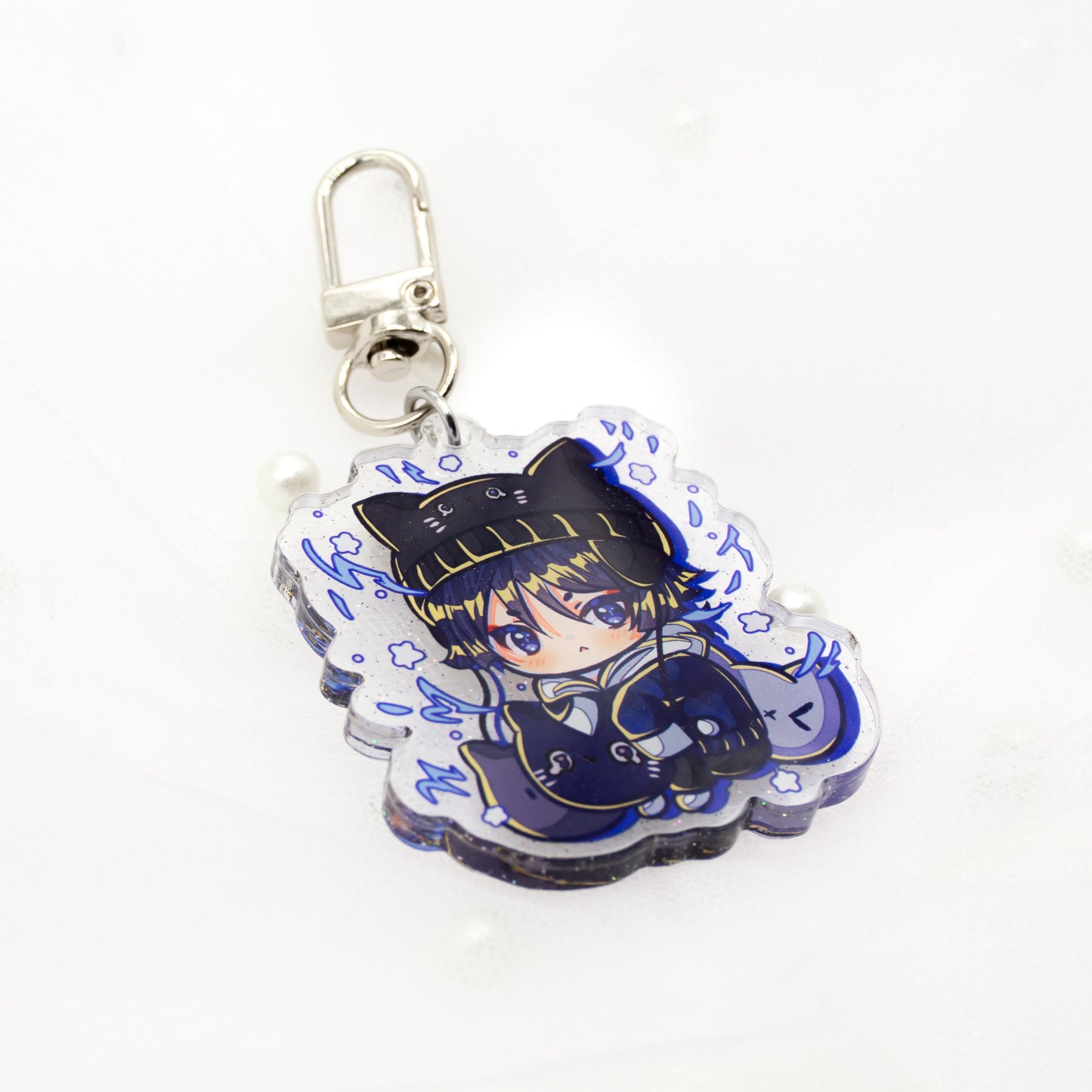 Genshin Impact Scarameow/Scaramouche/Wanderer Charm
