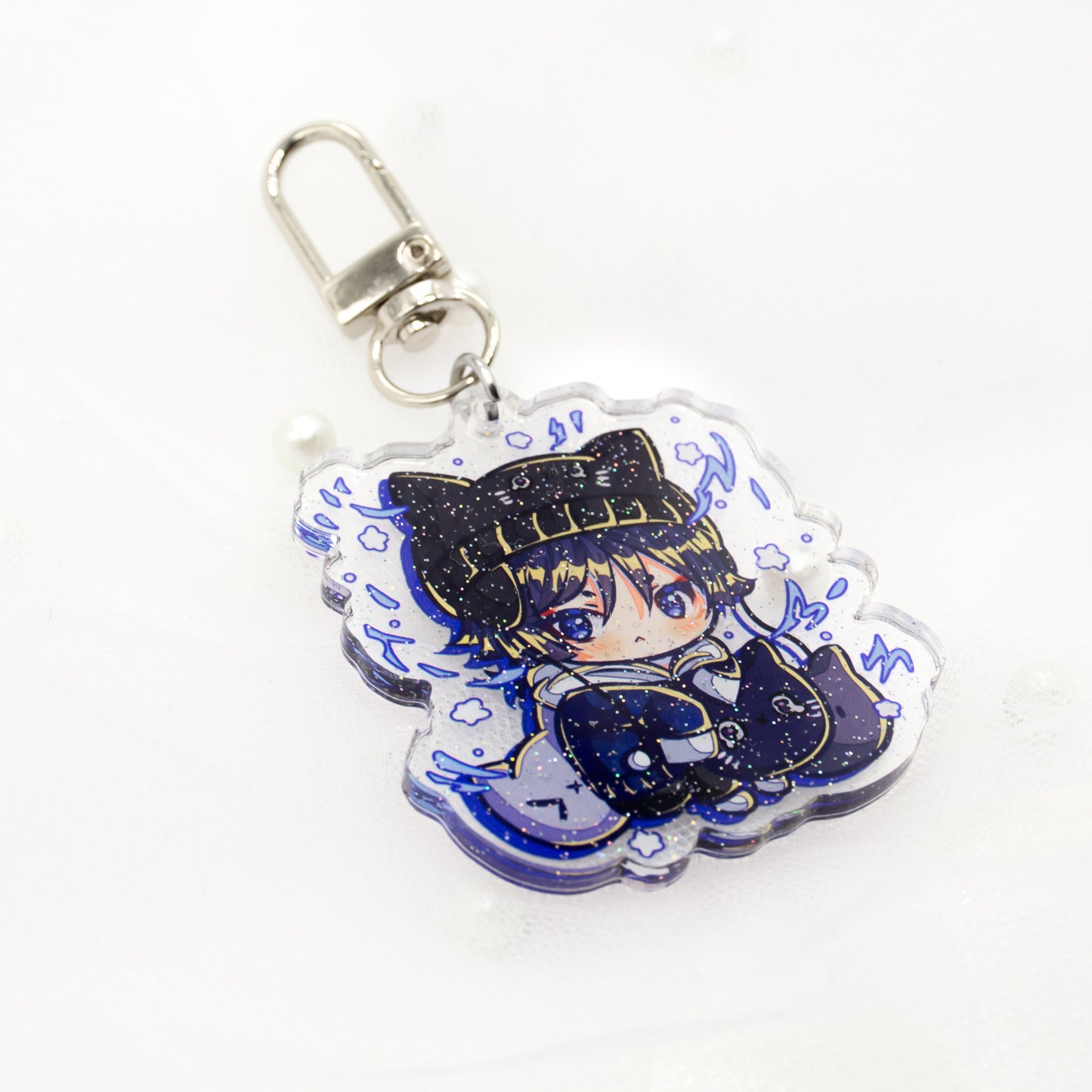 Genshin Impact Scarameow/Scaramouche/Wanderer Charm