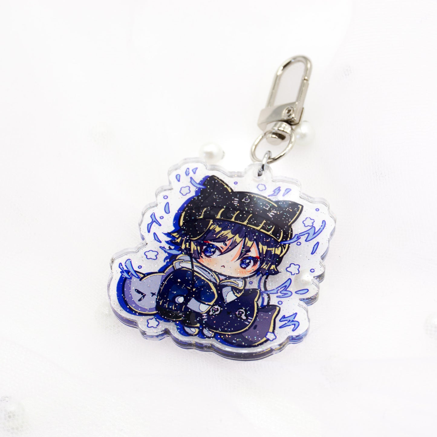 Genshin Impact Scarameow/Scaramouche/Wanderer Charm