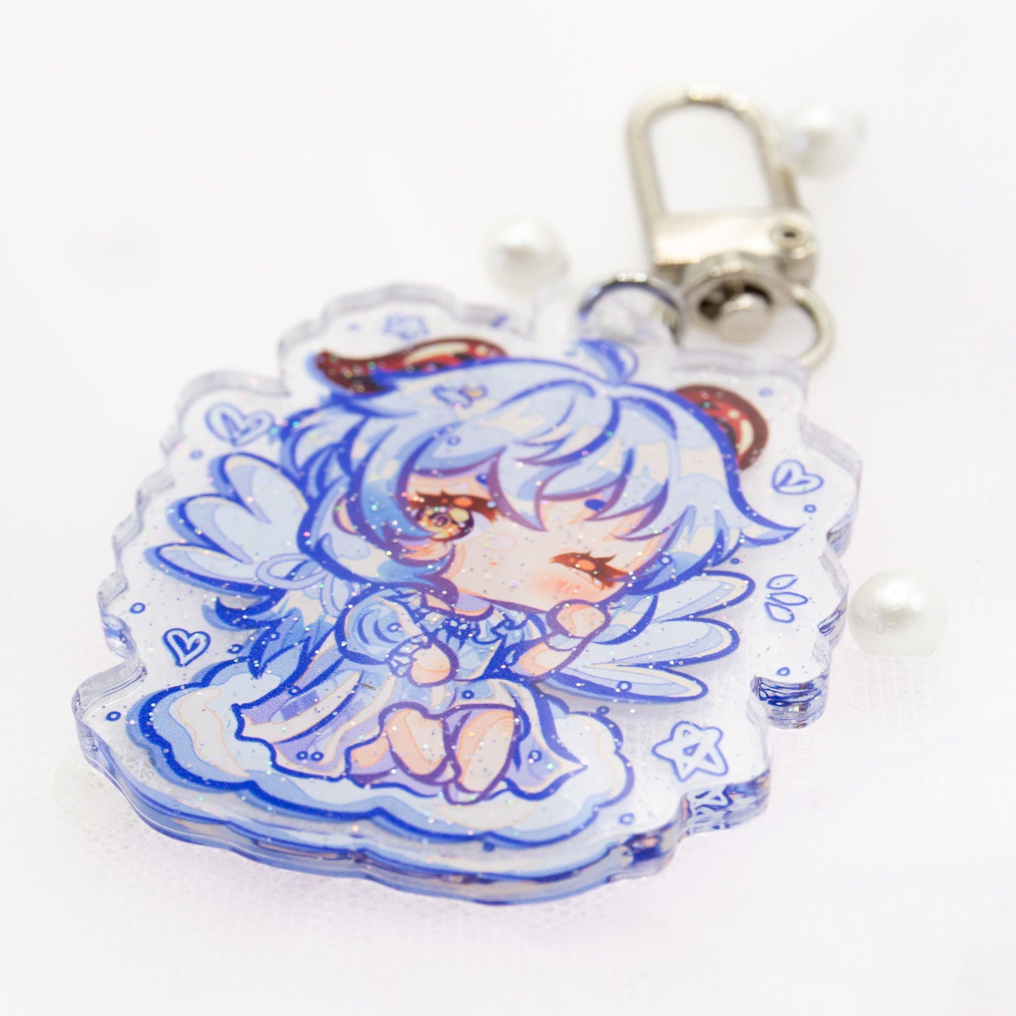Genshin Impact Sleepy Angel Ganyu Charm