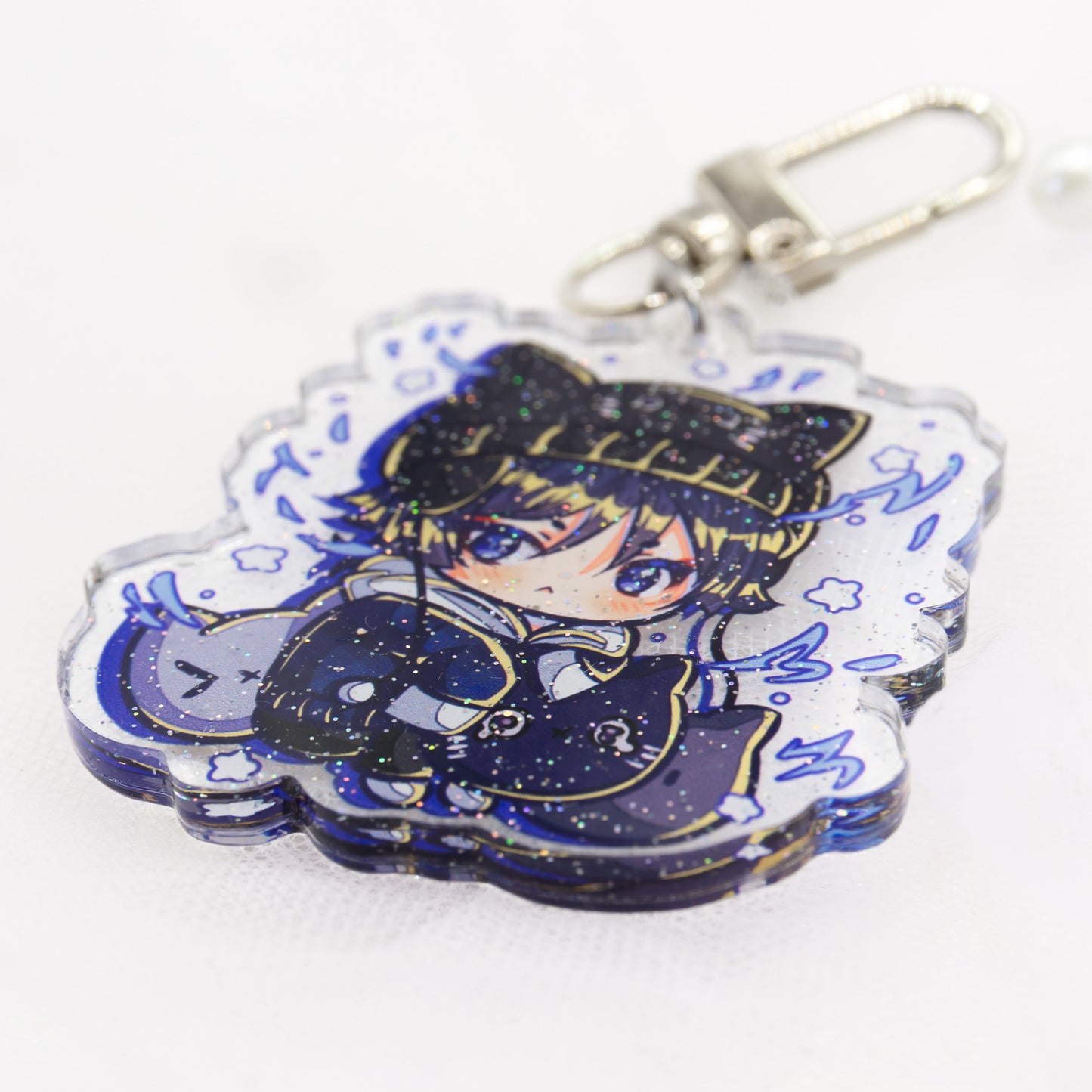 Genshin Impact Scarameow/Scaramouche/Wanderer Charm
