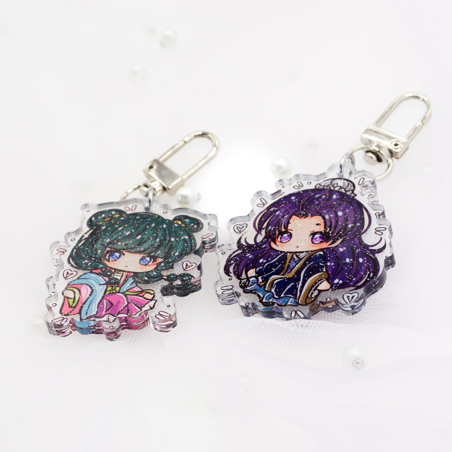 Anime Couple Charm