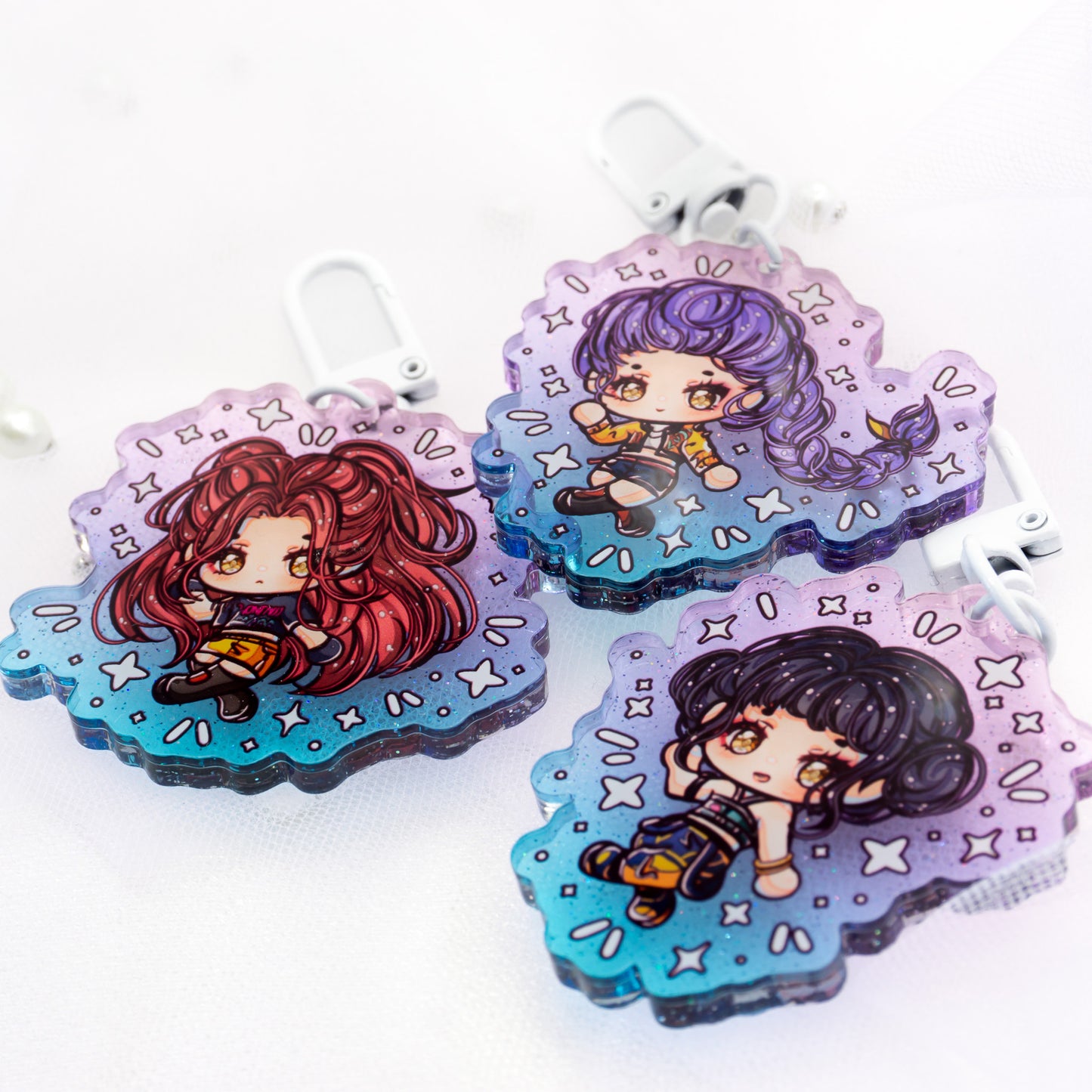 Anime K-Idol Cuties Charm
