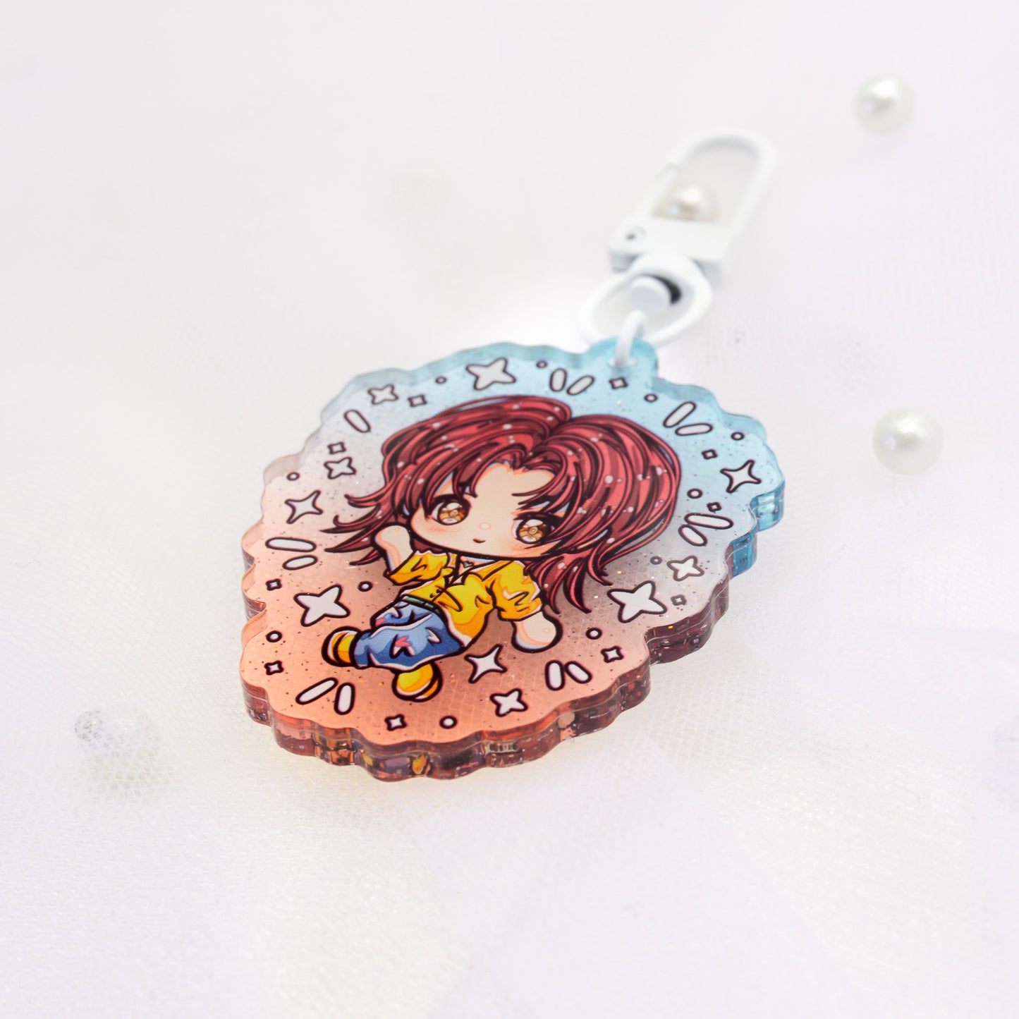 Anime K-Idol Boy Charm