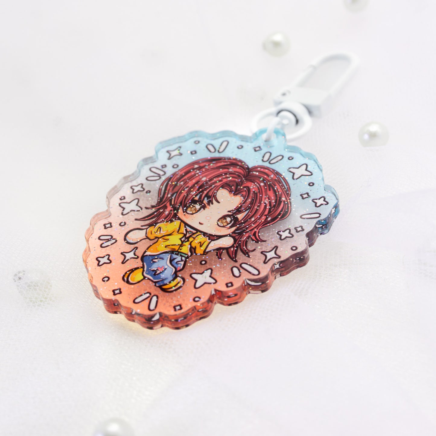 Anime K-Idol Boy Charm