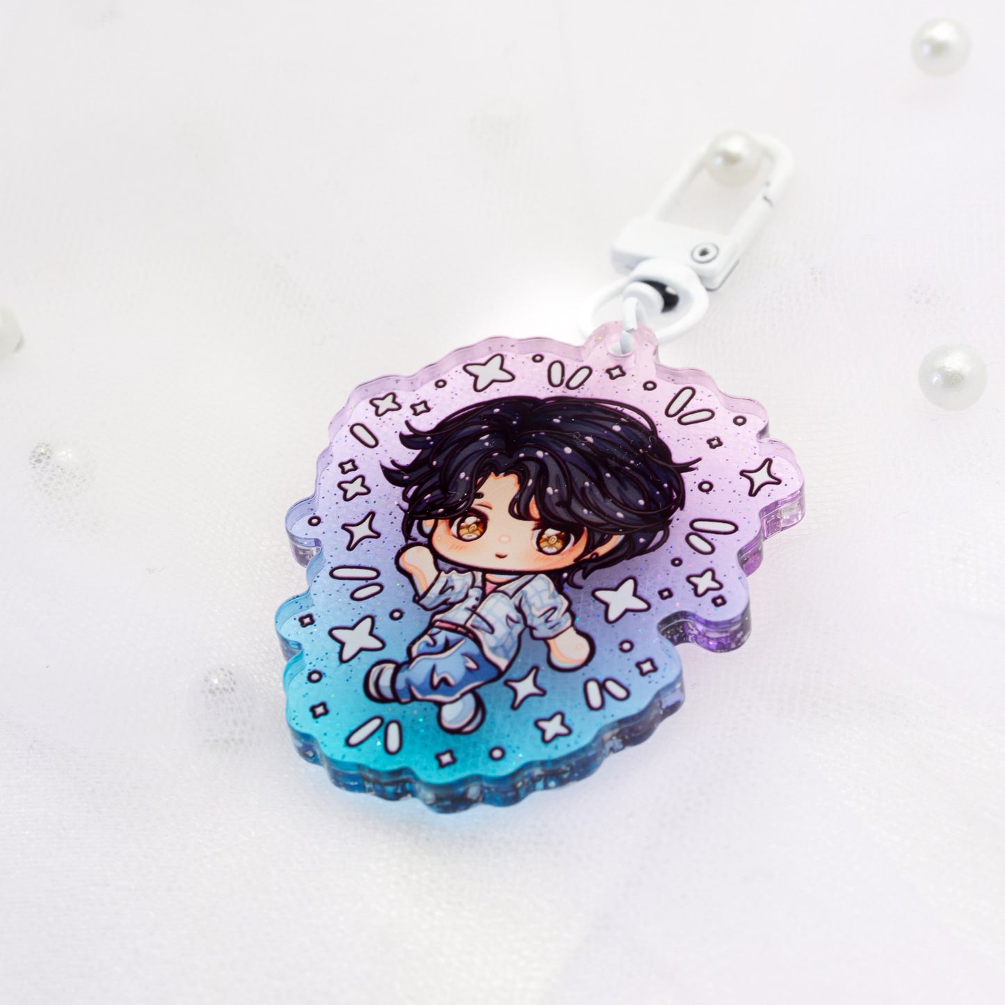 Anime K-Idol Boy Charm