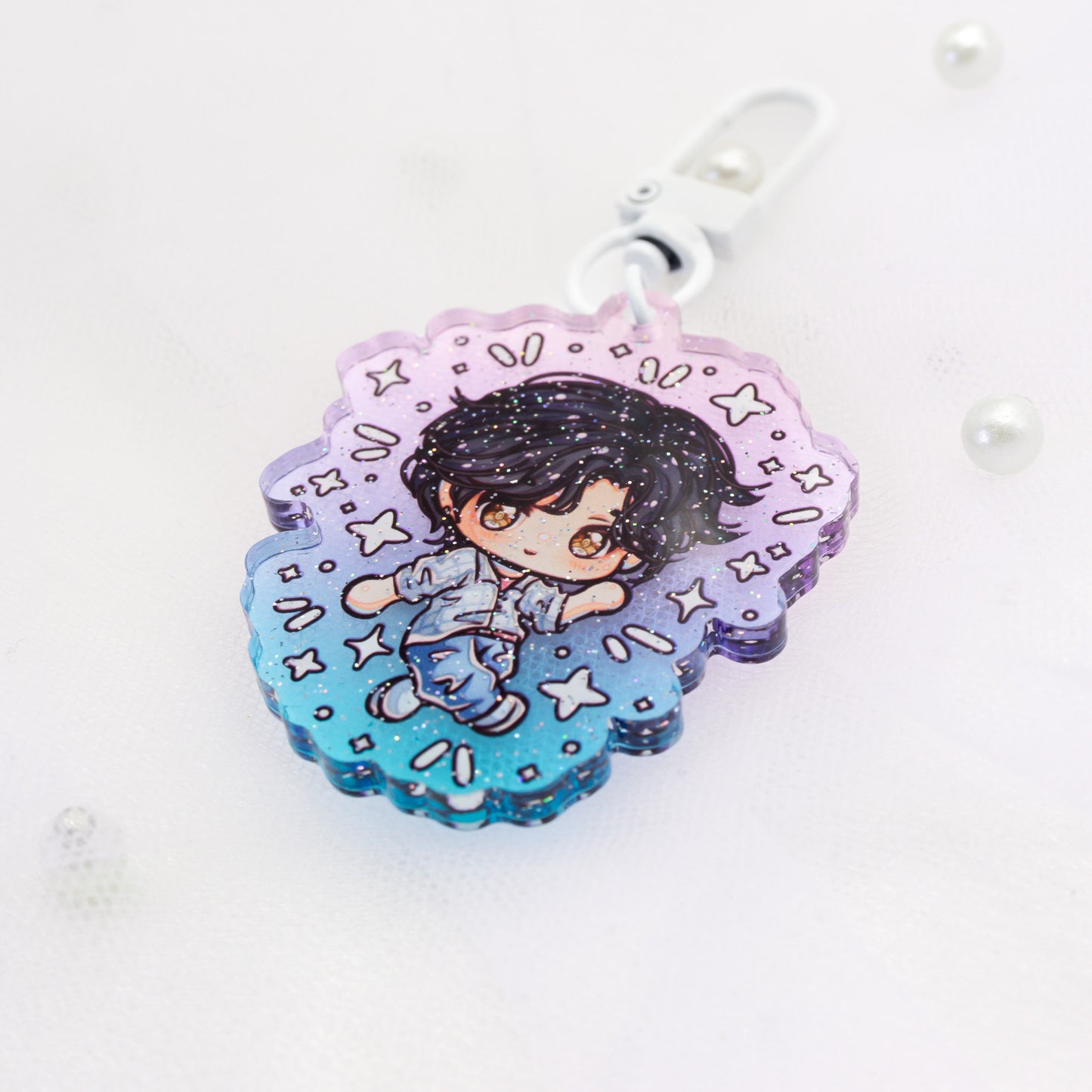Anime K-Idol Boy Charm