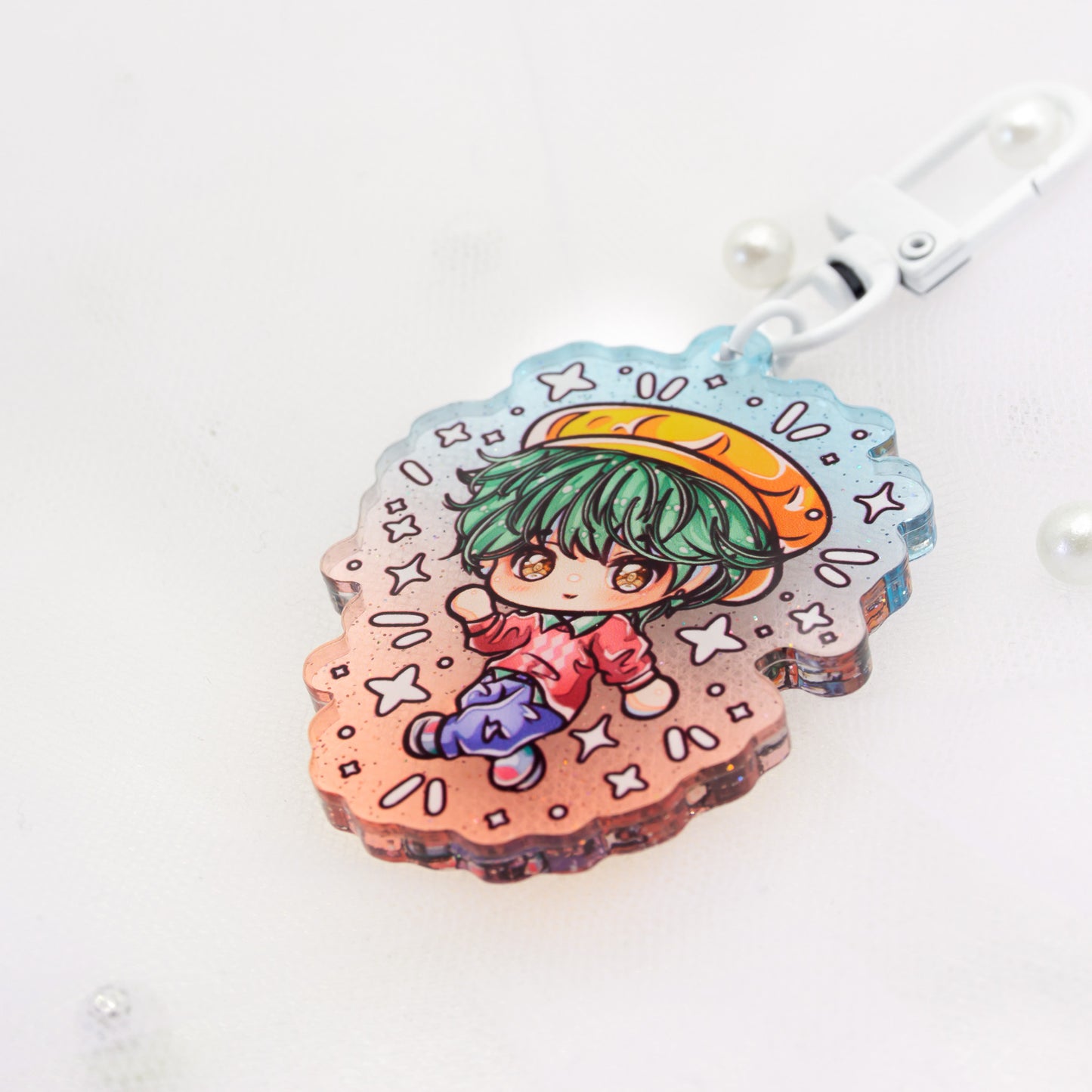 Anime K-Idol Boy Charm