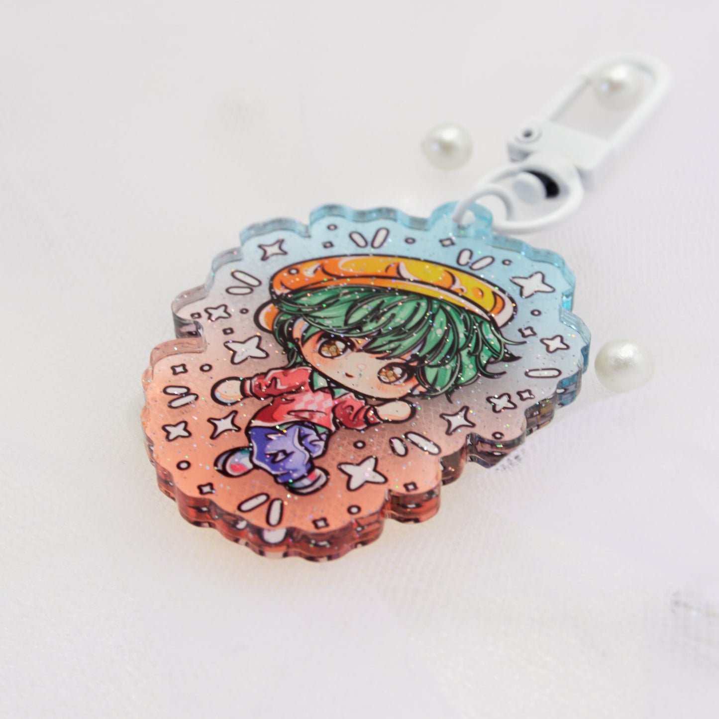 Anime K-Idol Boy Charm