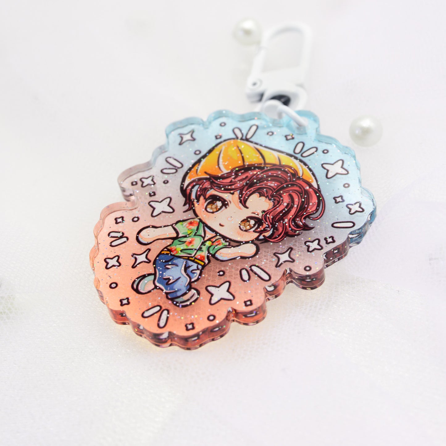 Anime K-Idol Boy Charm
