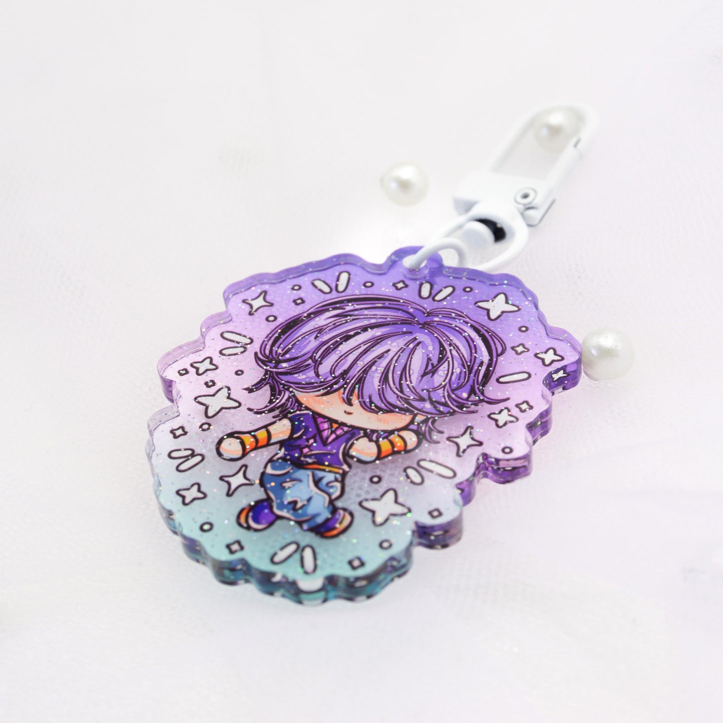 Anime K-Idol Boy Charm