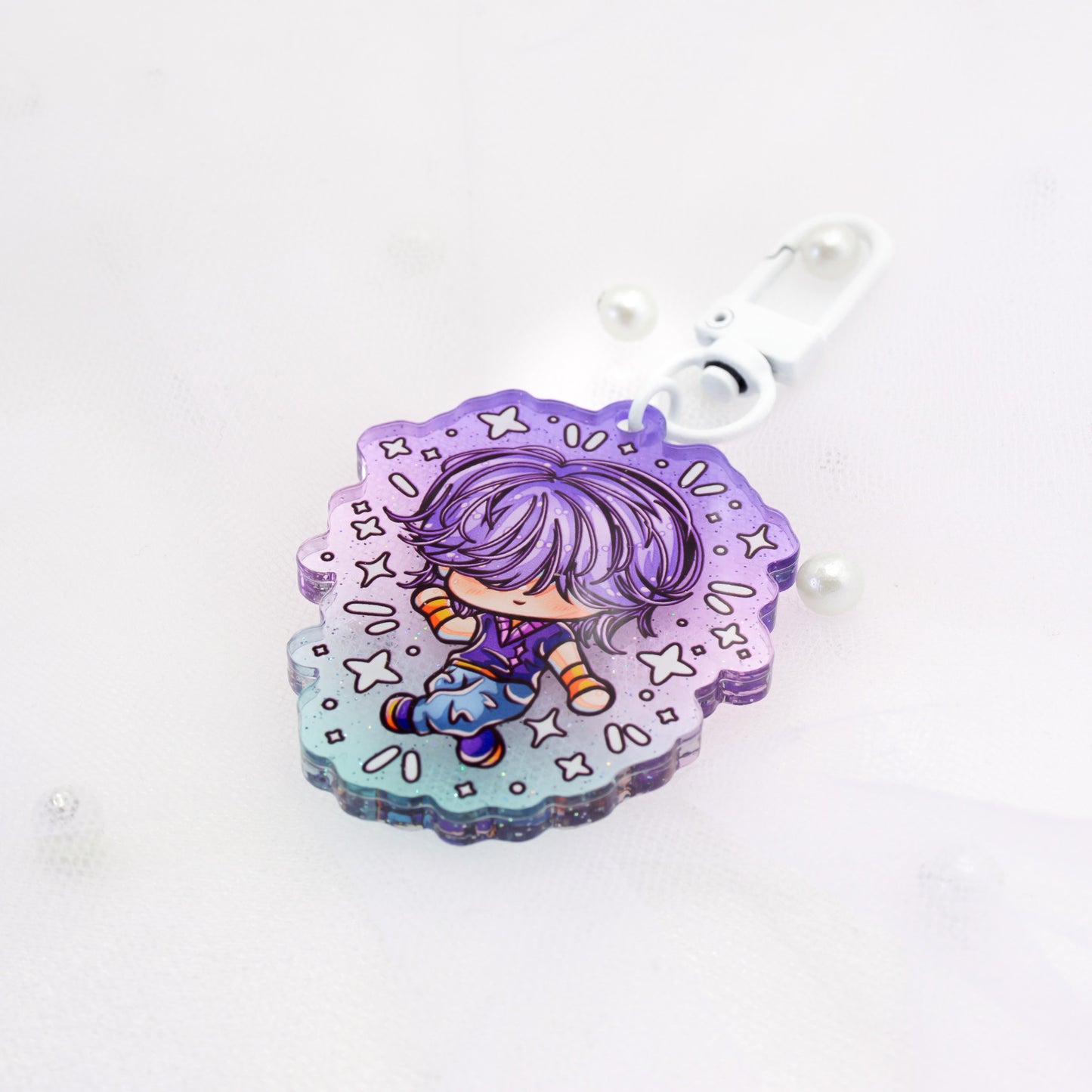 Anime K-Idol Boy Charm