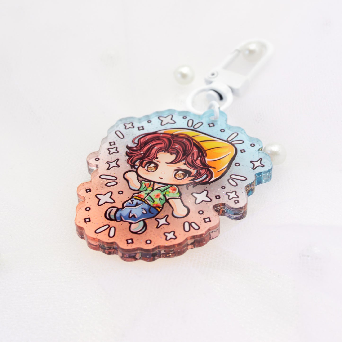 Anime K-Idol Boy Charm