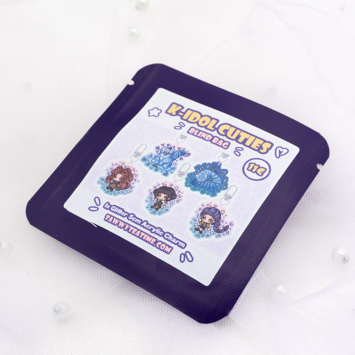 Anime K-Idol Cuties Charm