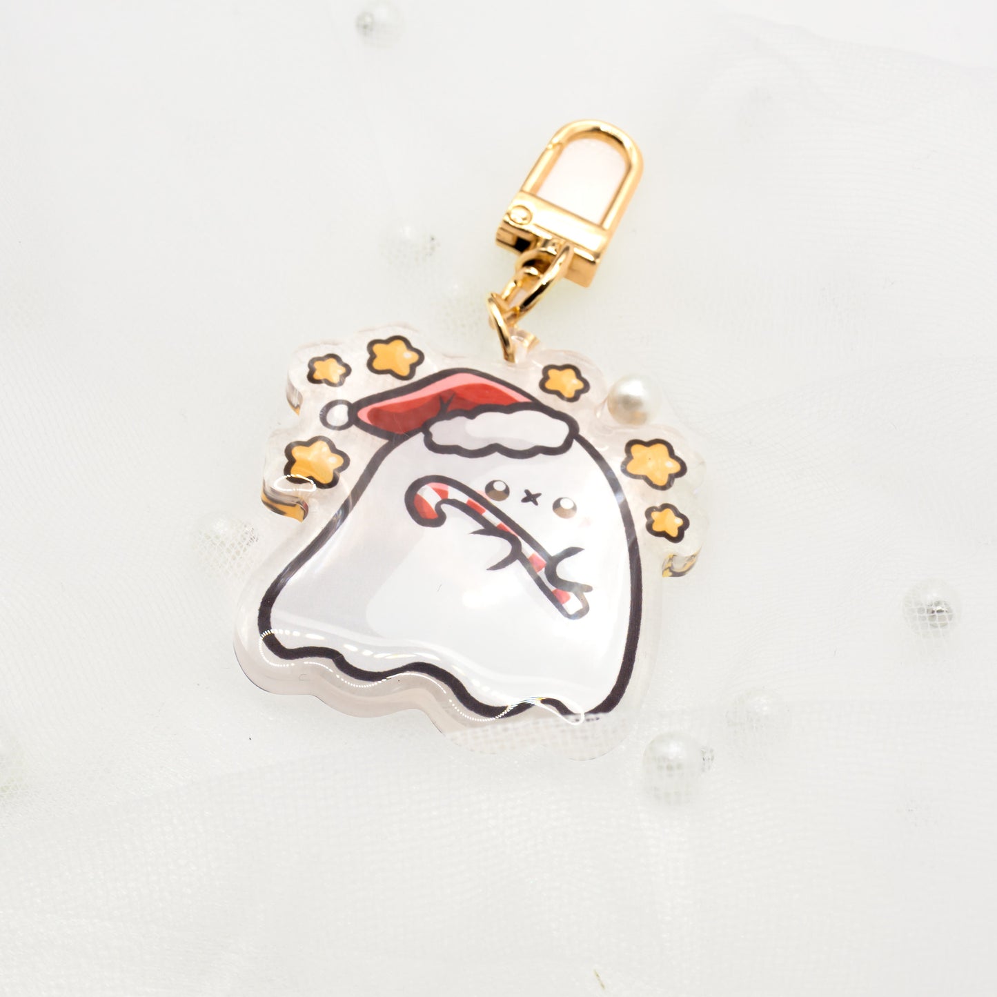 Weihnachtsgeist Schlüsselanhänger