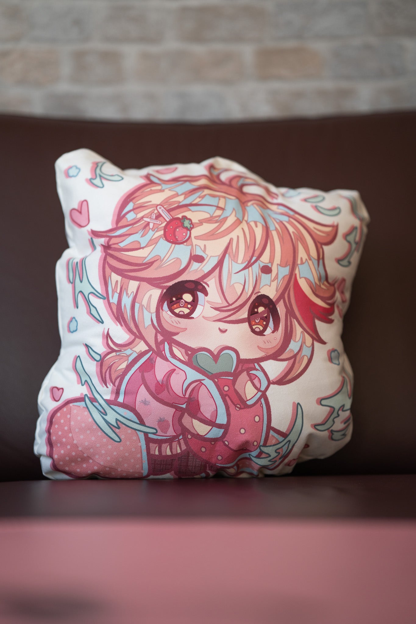 Fluffy Kazuha Pillow