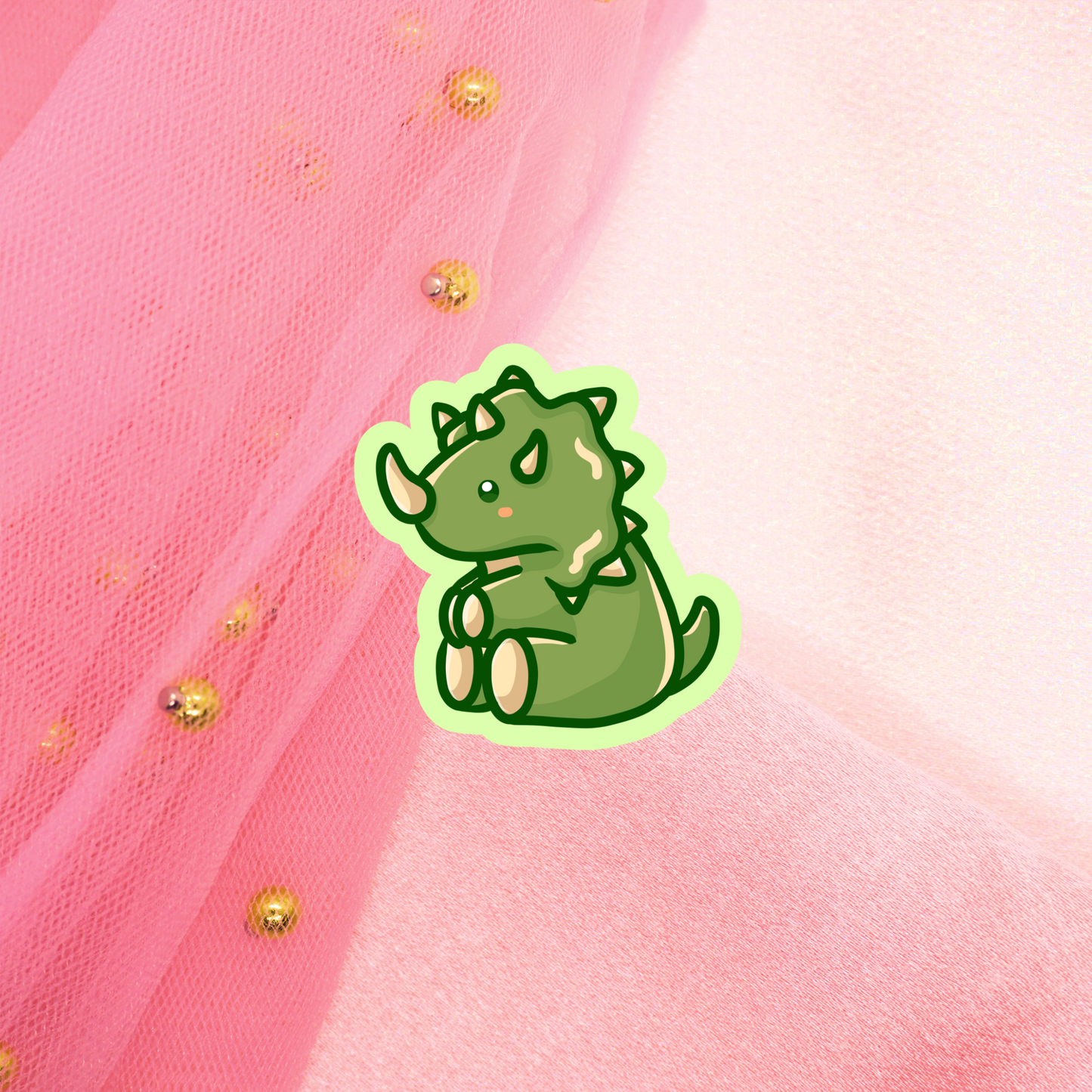 Dino Matt Sticker Cover