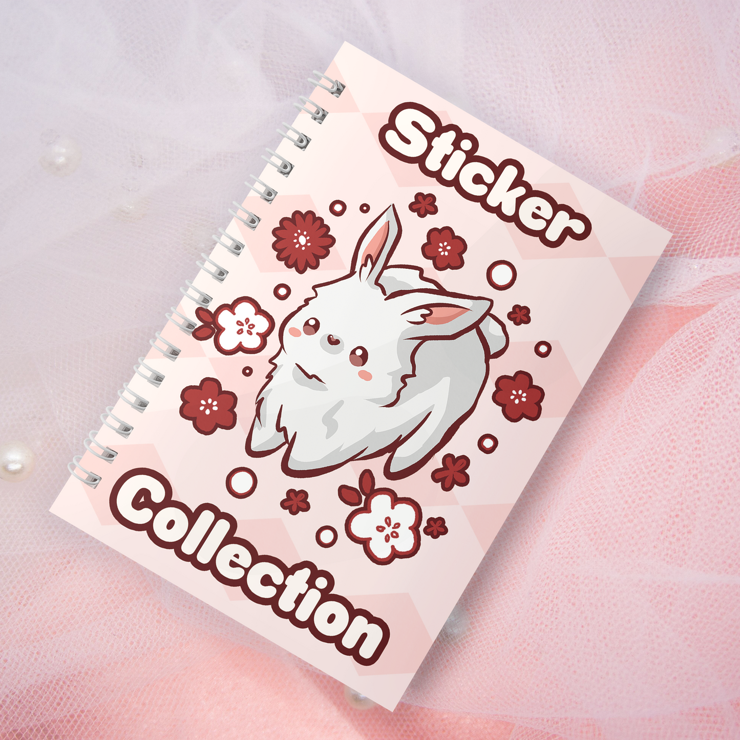 Reusable sticker book including 2 random stickers | A5 | 32 pages | Reuseable Stickerbook | Chinese Zodiac Signs | Chinese New Year | Lunar New Year | Bunny