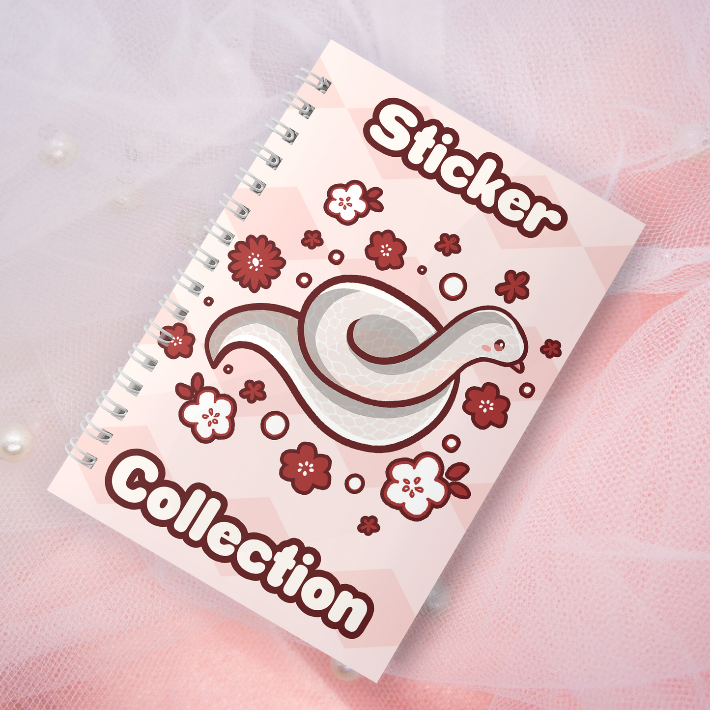 Reusable sticker book including 2 random stickers | A5 | 32 pages | Reuseable Stickerbook | Chinese Zodiac Signs | Chinese New Year | Lunar New Year | Snake