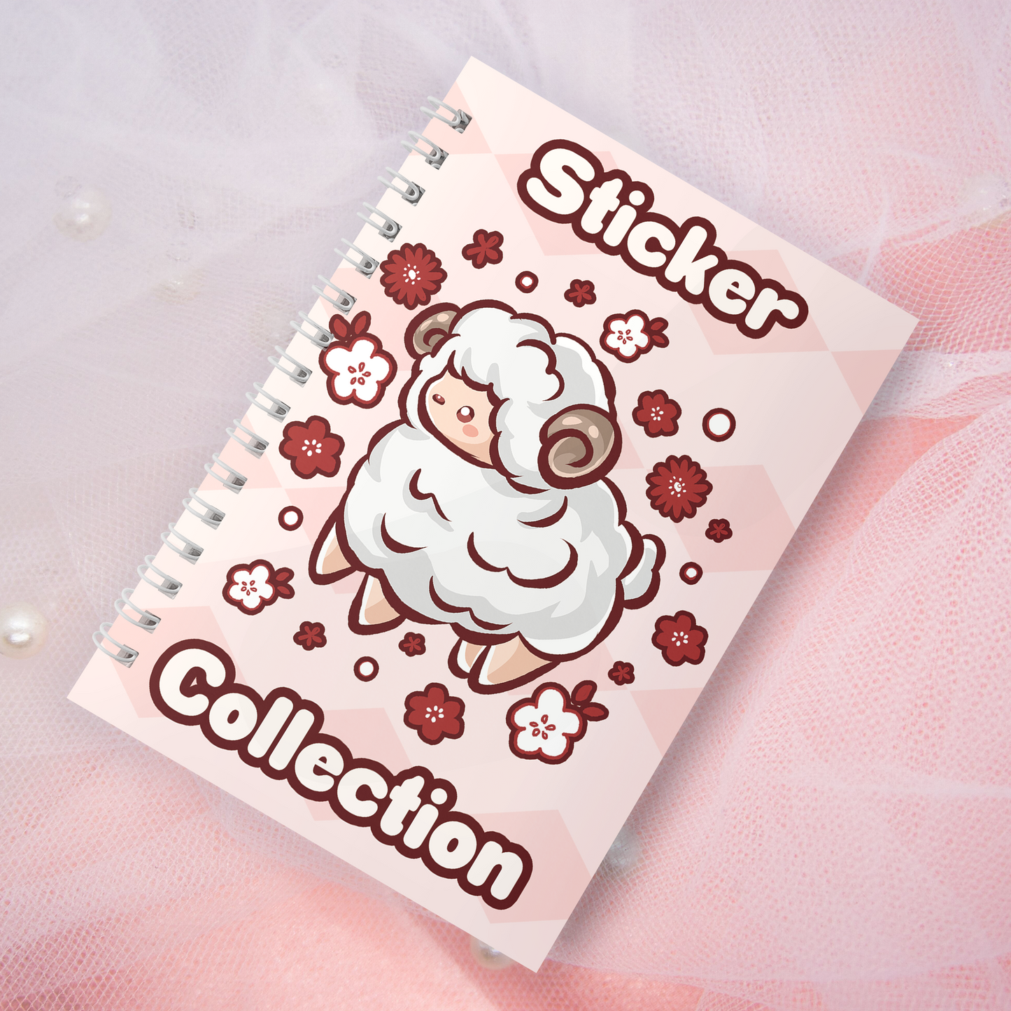 Reusable sticker book including 2 random stickers | A5 | 32 pages | Reuseable Stickerbook | Chinese Zodiac Signs | Chinese New Year | Lunar New Year | Goat | Sheep