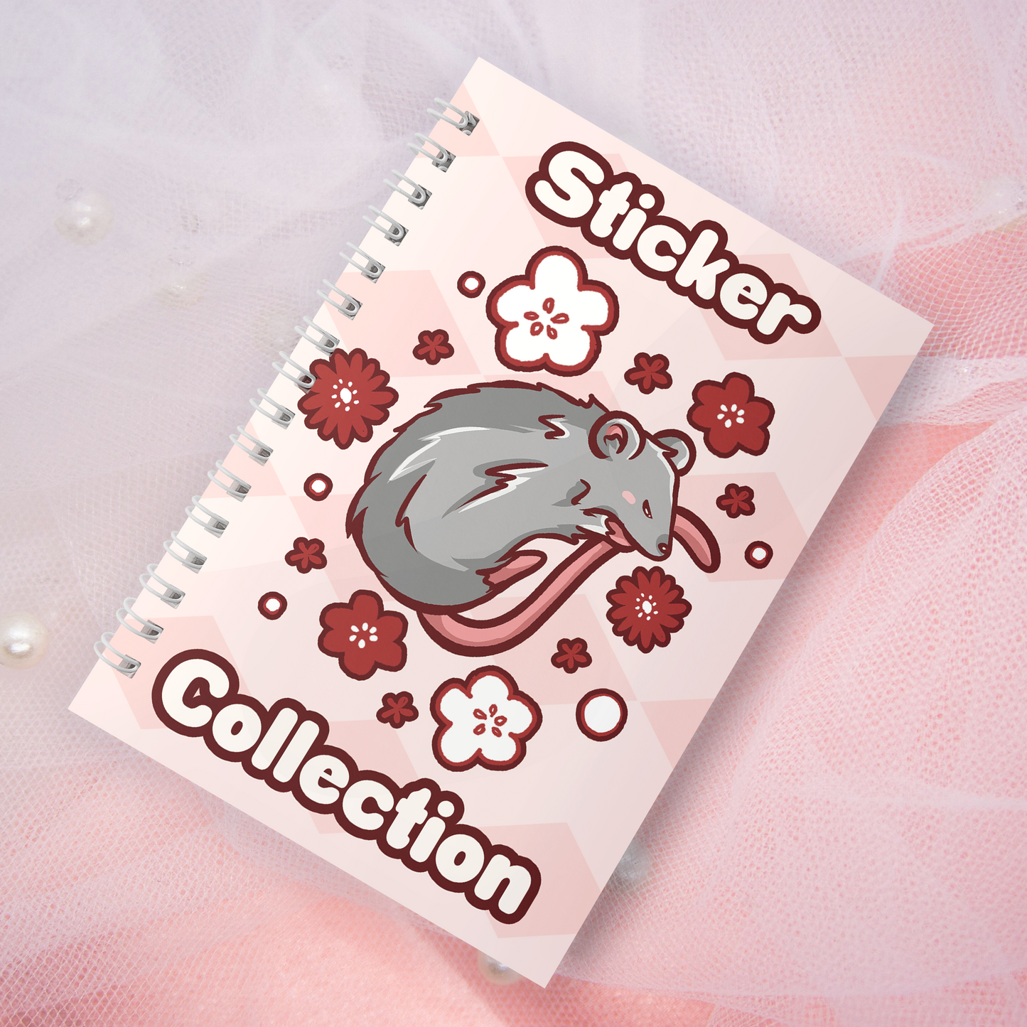 Reusable sticker book including 2 random stickers | A5 | 32 pages | Reuseable Stickerbook | Chinese Zodiac Signs | Chinese New Year | Lunar New Year | Rat