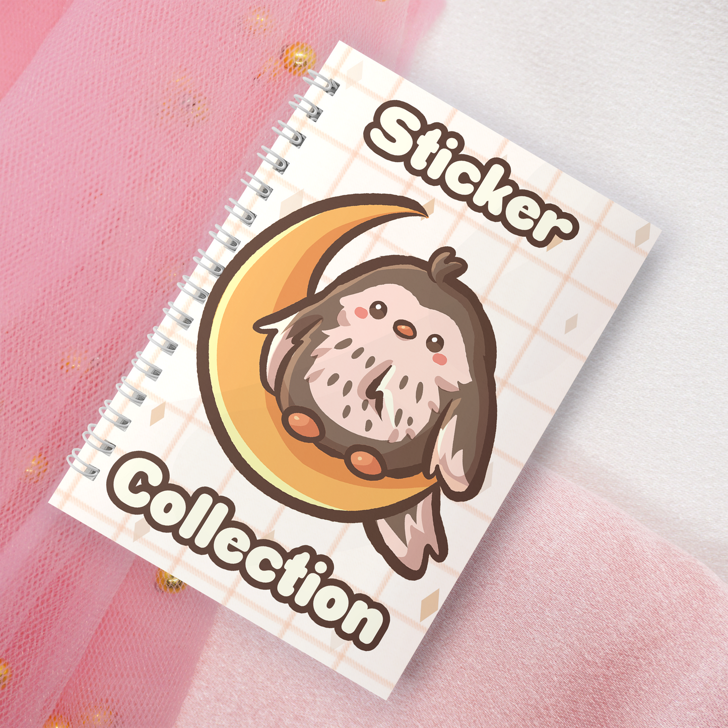 Reusable sticker book incl. 2 random stickers | A5 | 32 pages | Reusable sticker book | Kawaii bunny rabbit motif