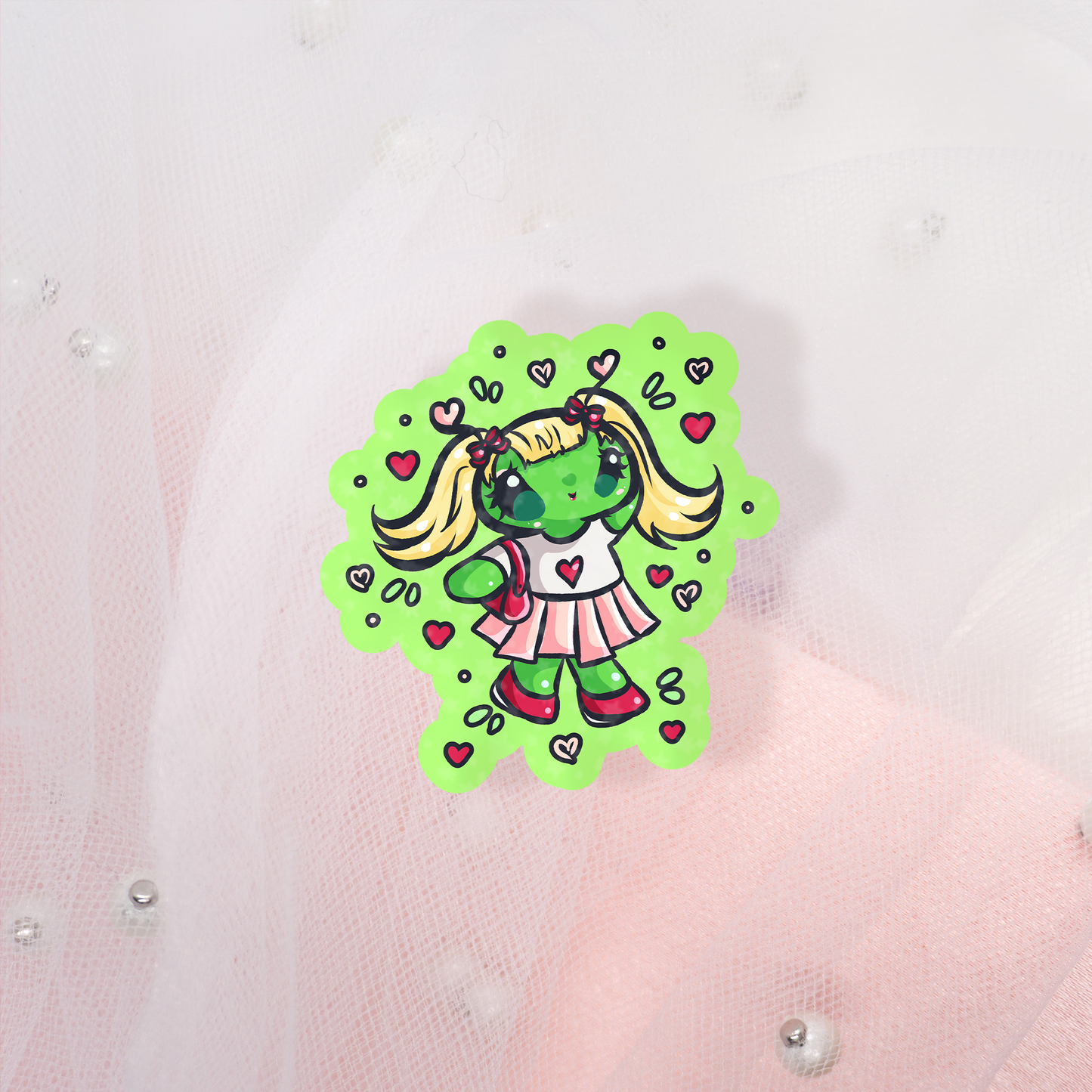 Just Alien Things Mini Holo Sticker Envelope
