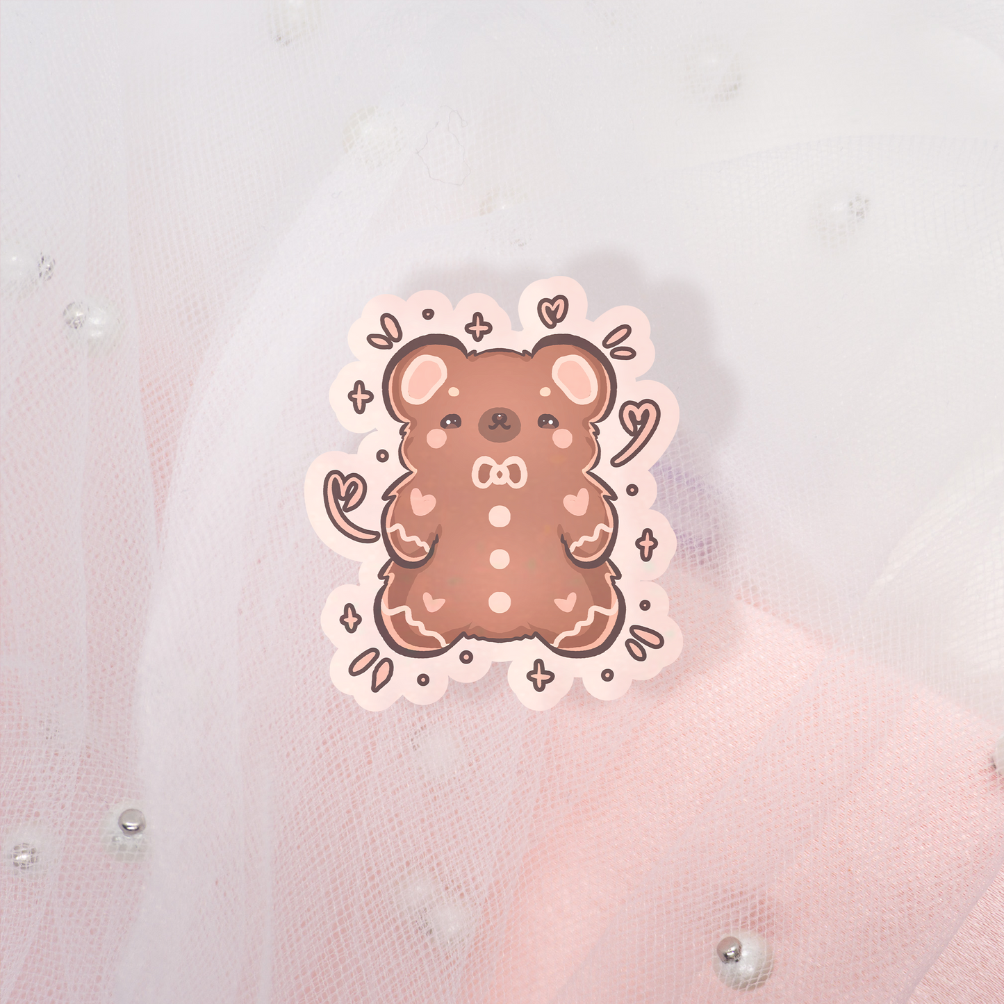 Holiday Cuties Glitter & Glossy Sticker Umschlag