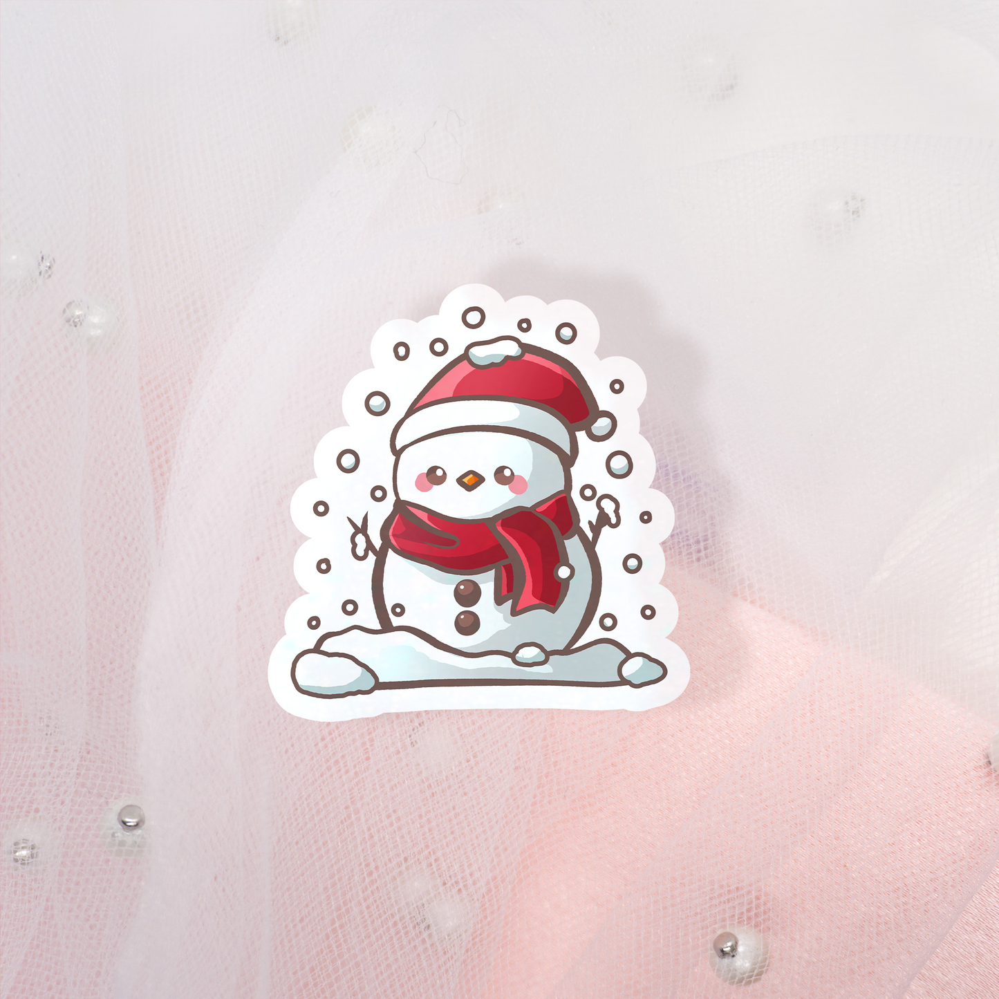 Holiday Cuties Glitter & Glossy Sticker Umschlag