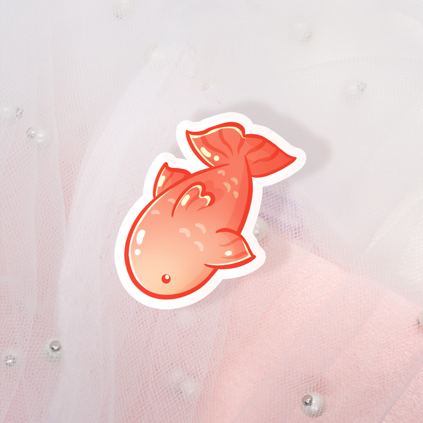 Cute Animal Sticker Goldfish