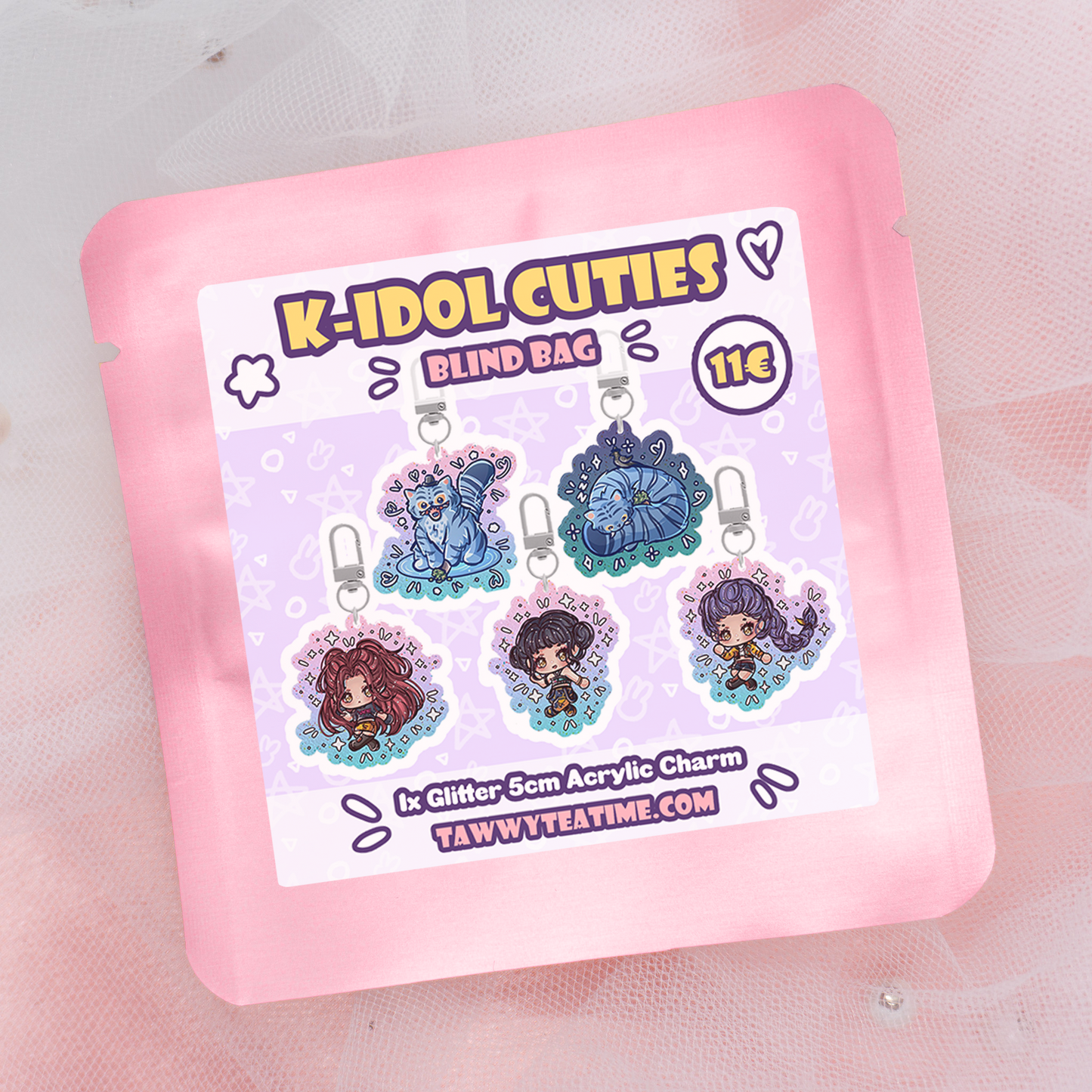 Anime K-Idol Cuties Charm