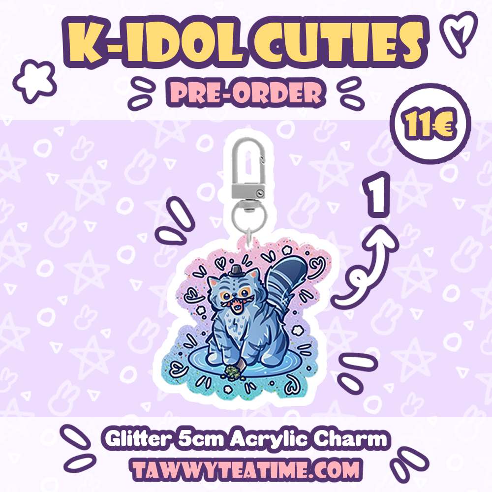 Anime K-Idol Cuties Charm