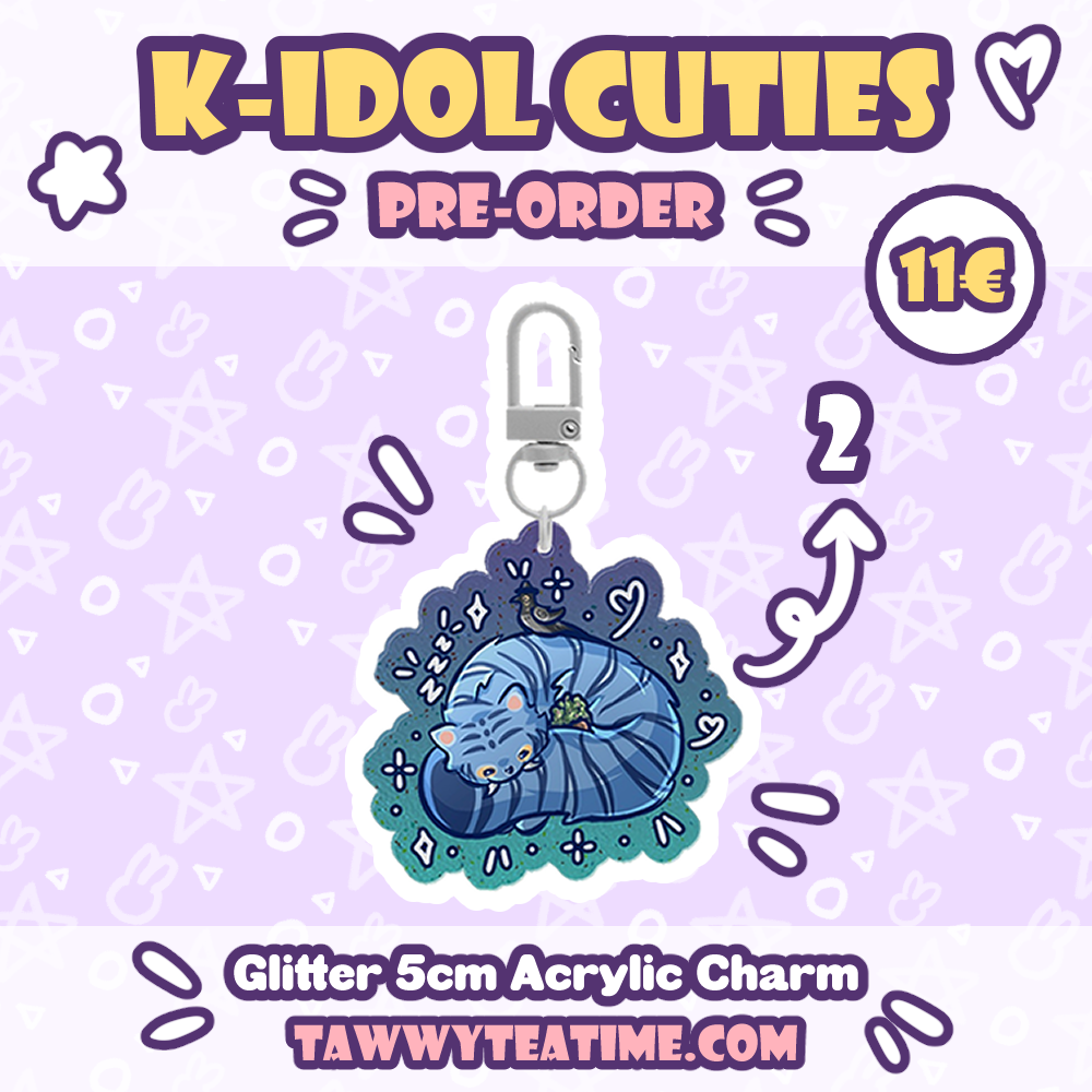 Anime K-Idol Cuties Charm