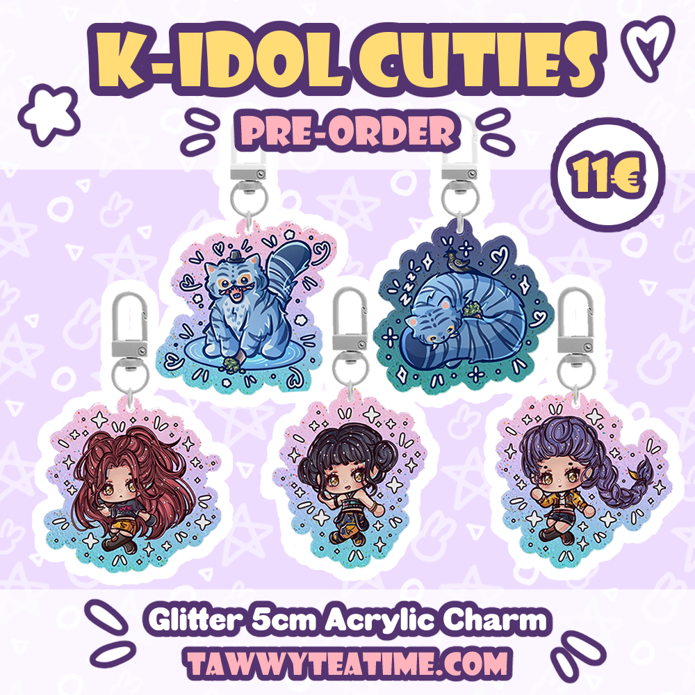 Anime K-Idol Cuties Charm