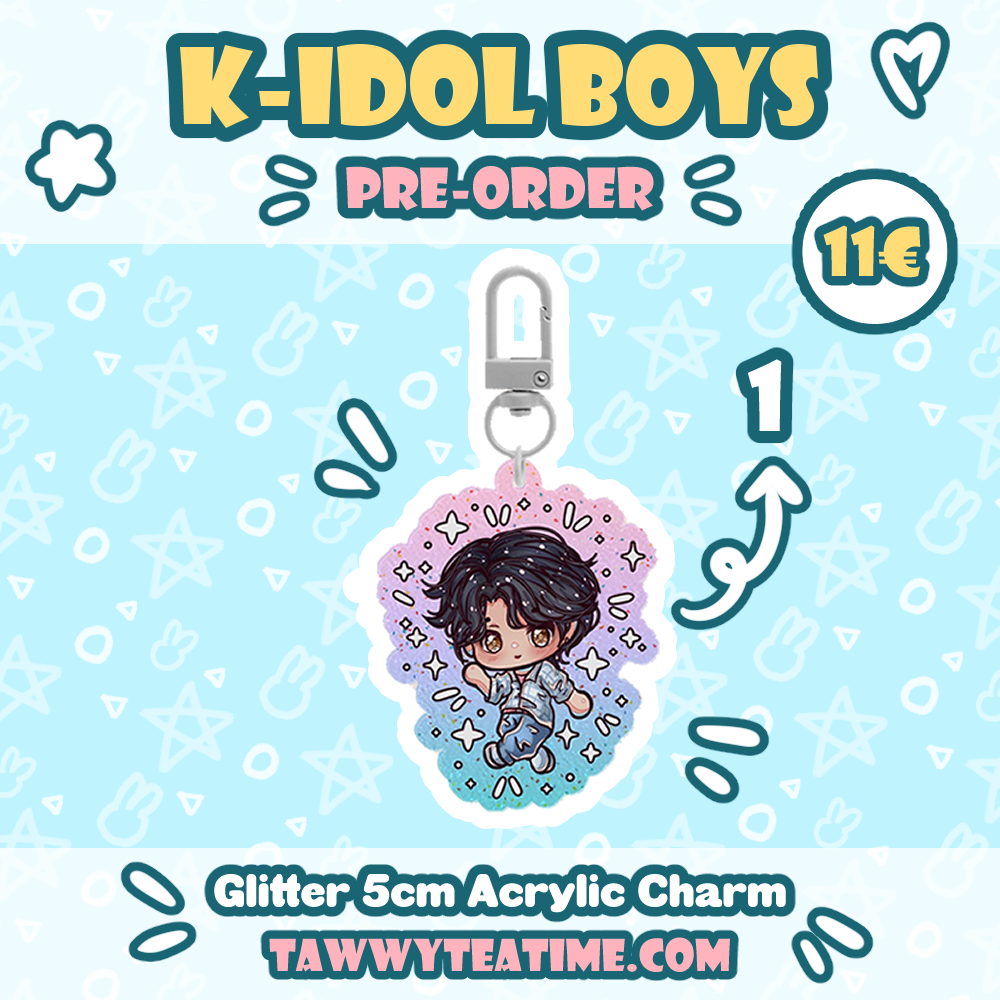 Anime K-Idol Boy Charm
